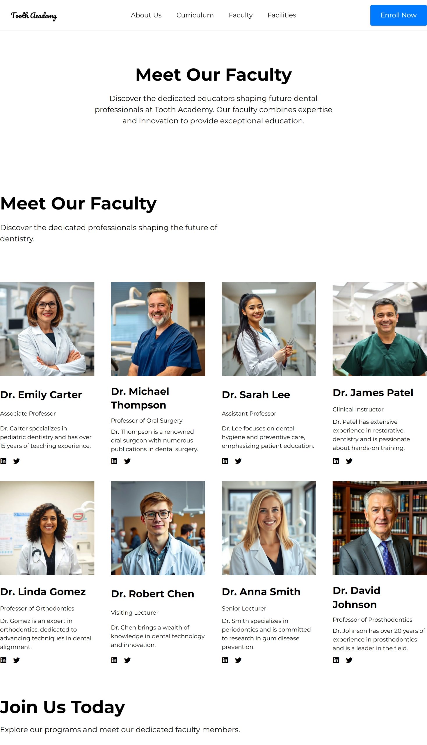 Faculty