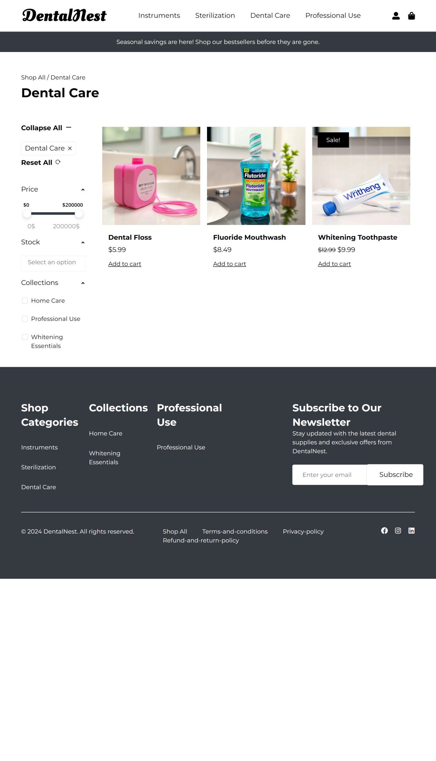 Dental Care