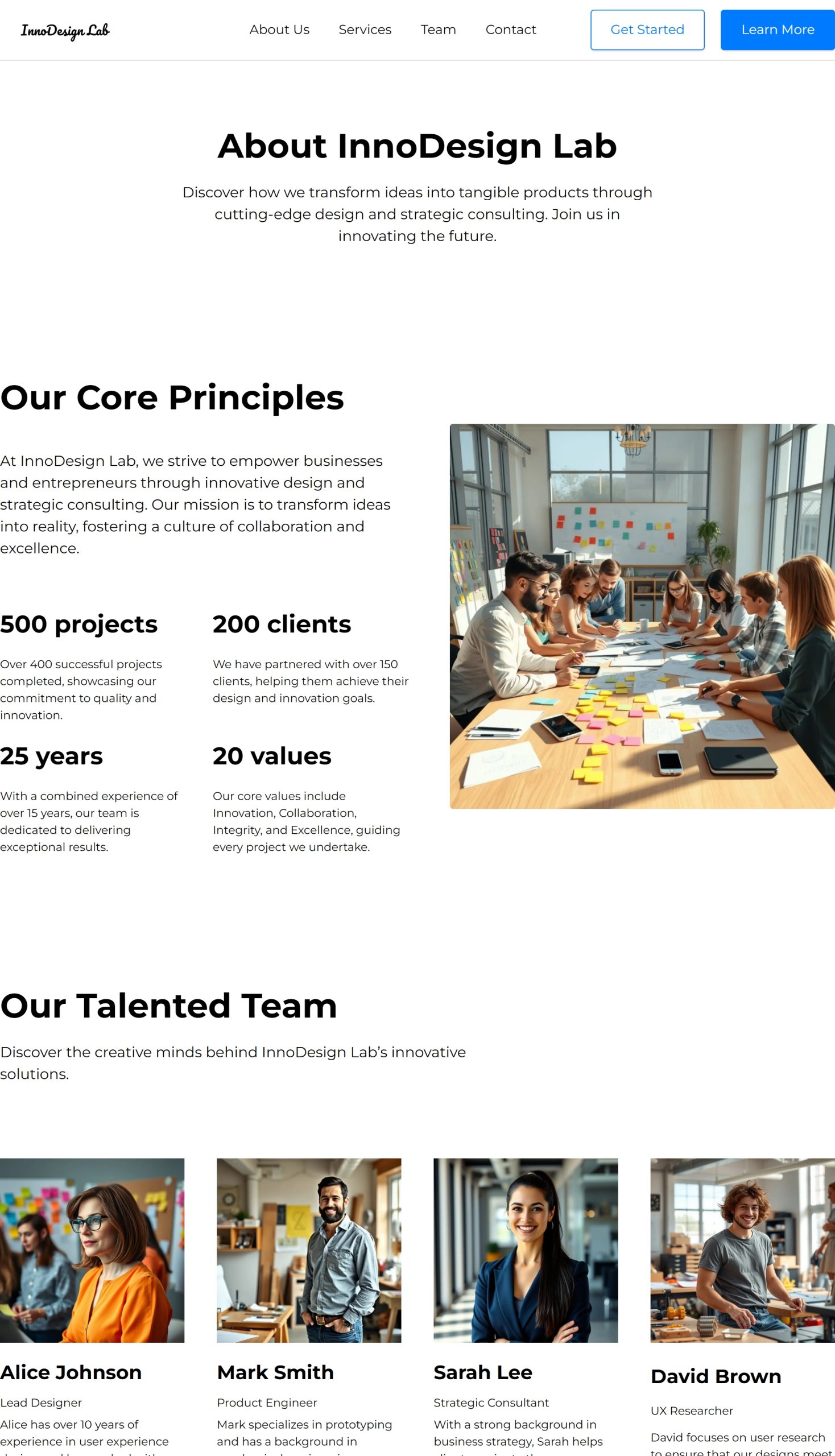 About Us
