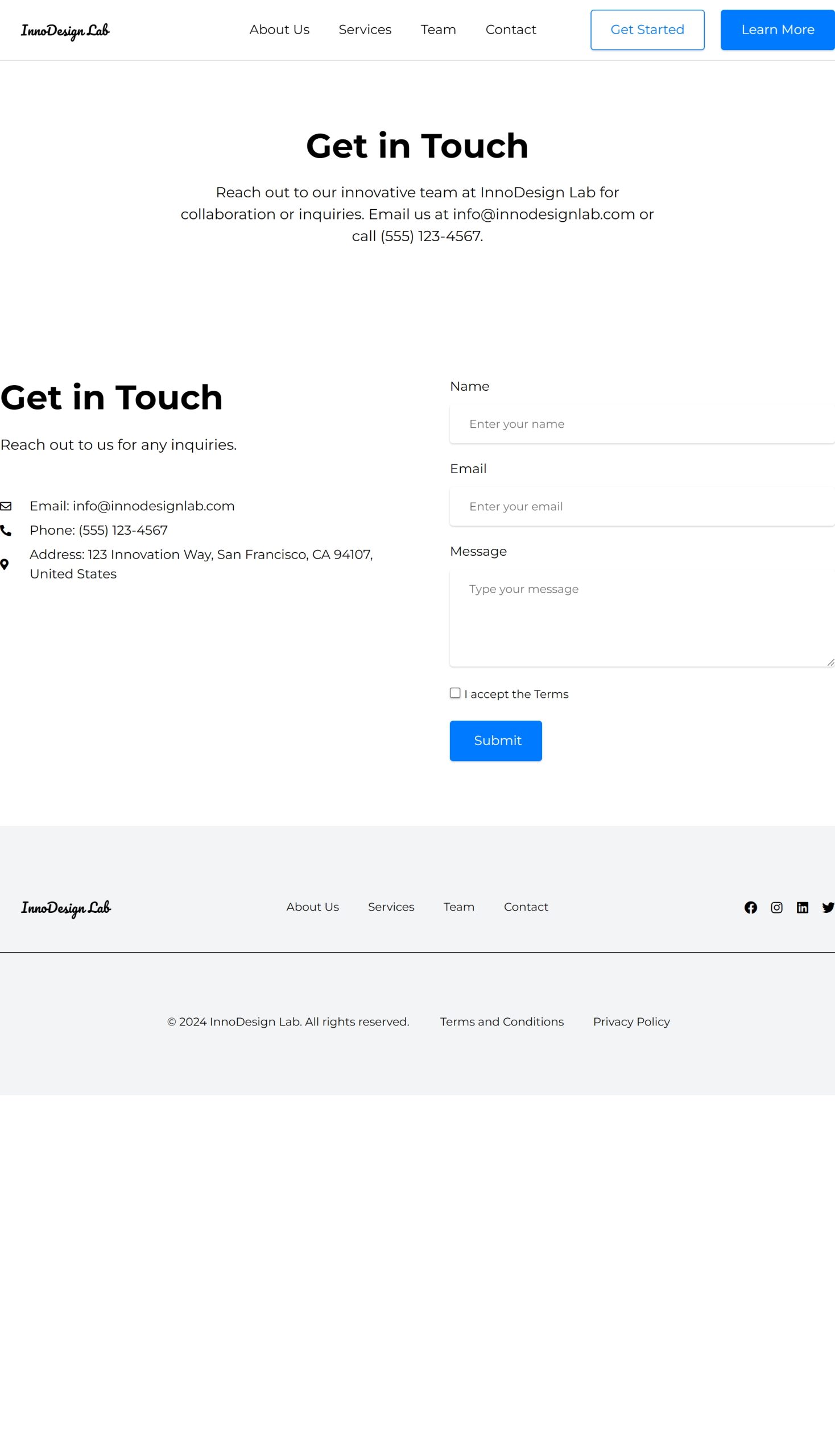 Contact