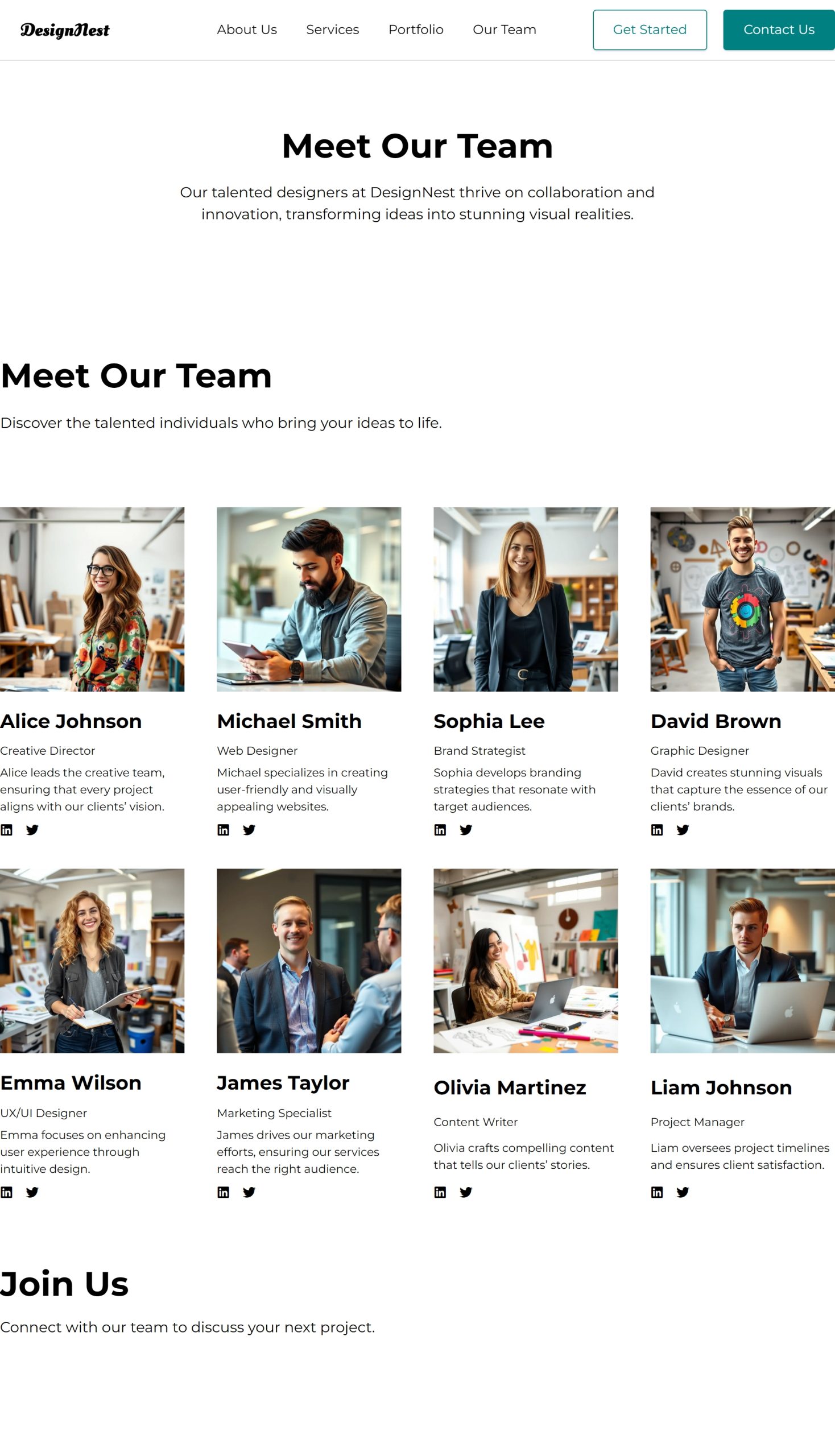 Our Team