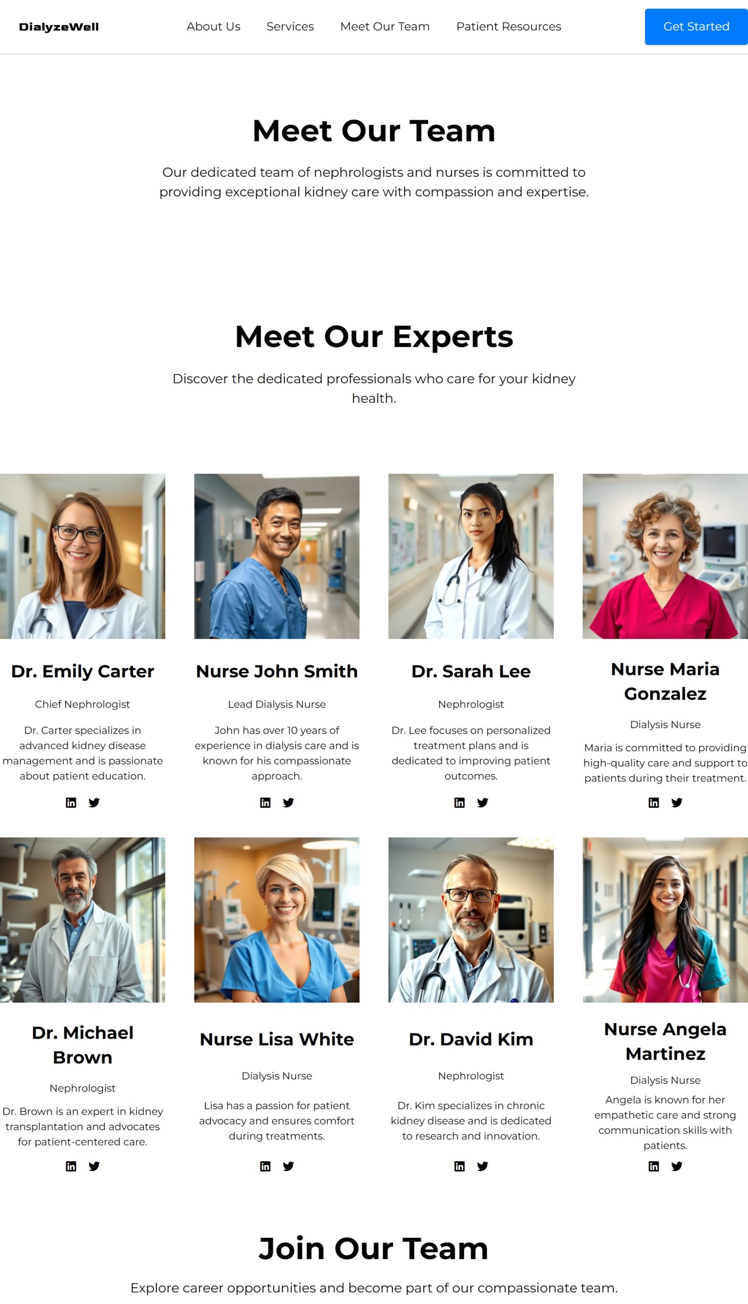 Meet Our Team