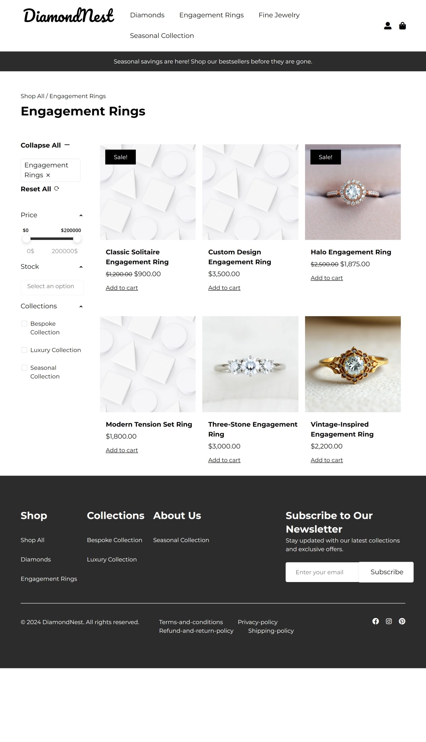 Engagement Rings