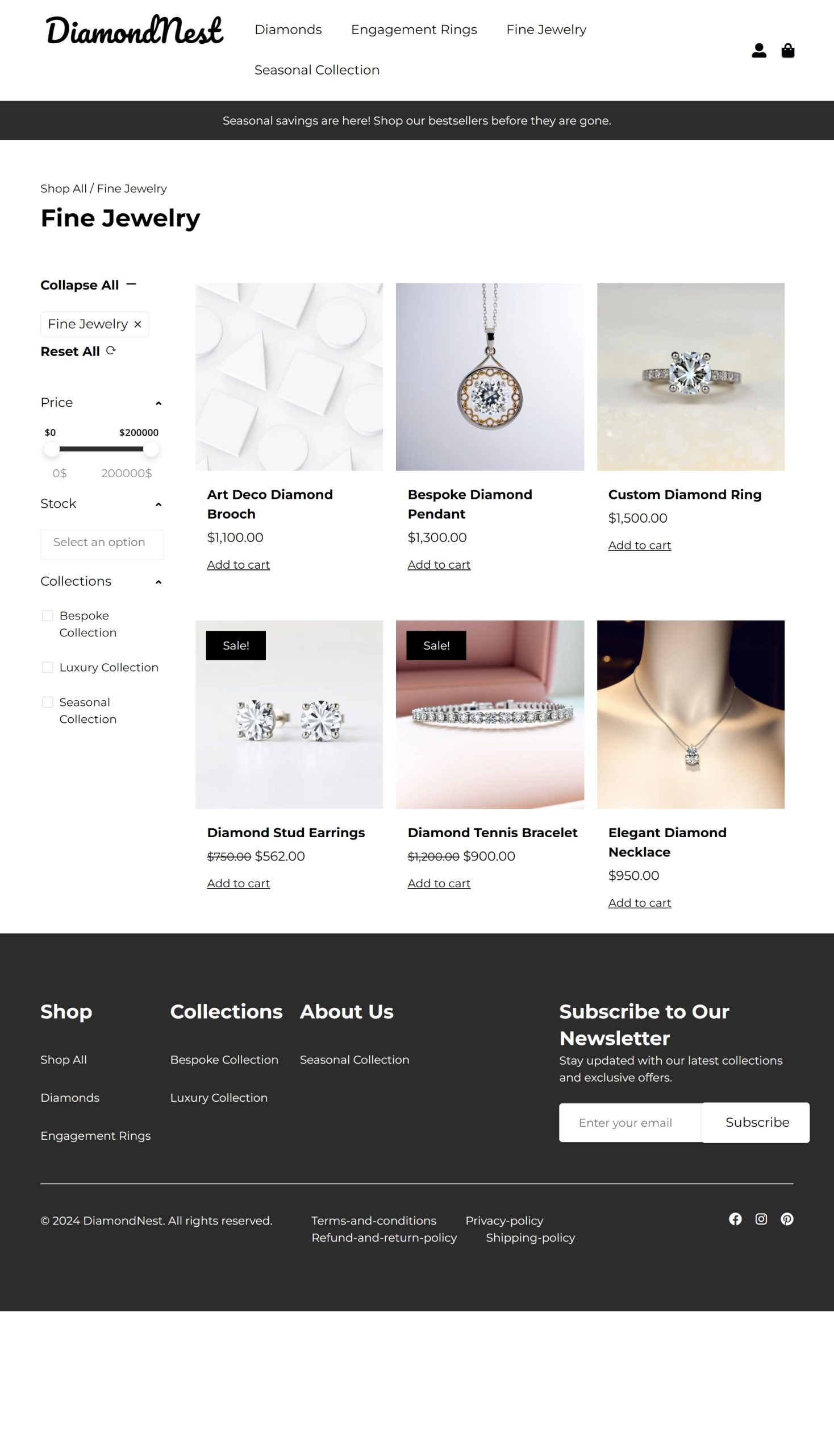 Fine Jewelry