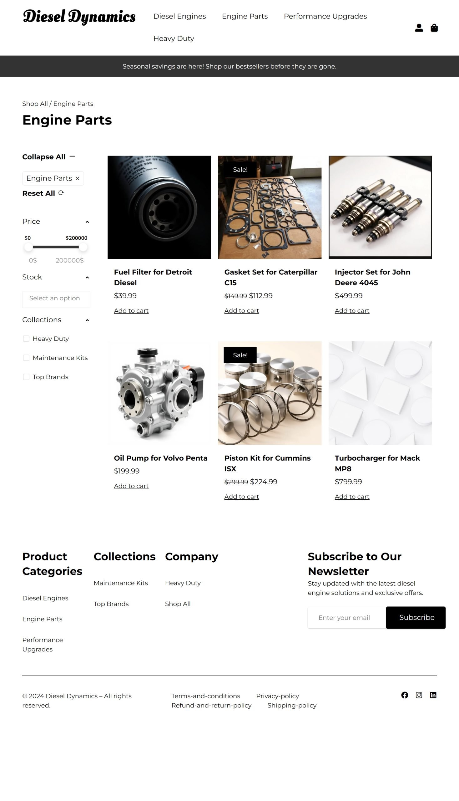 Engine Parts