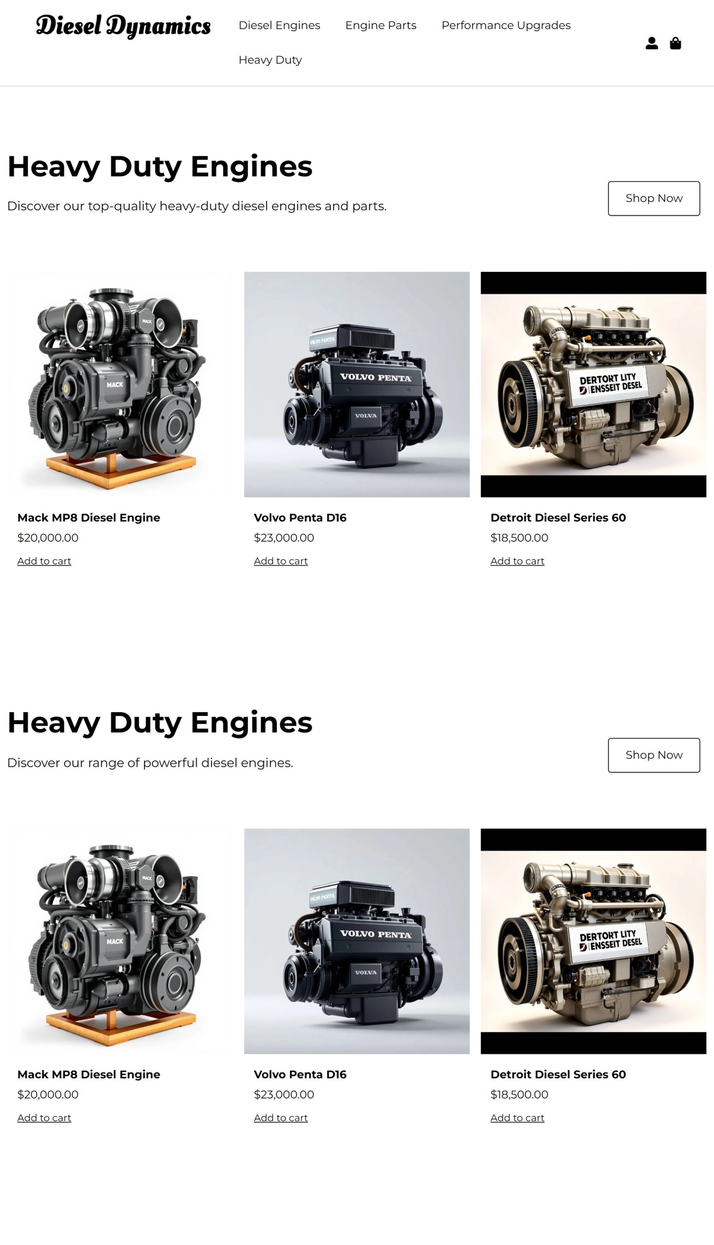 Heavy Duty