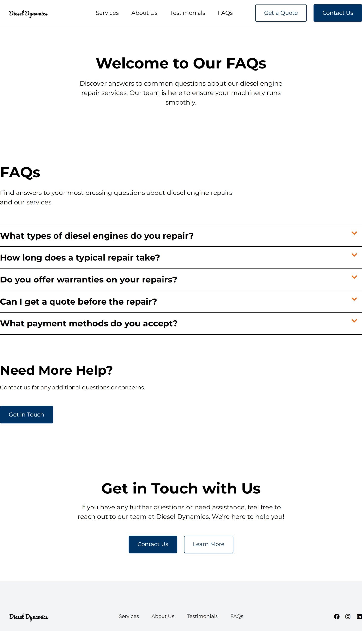 Faqs