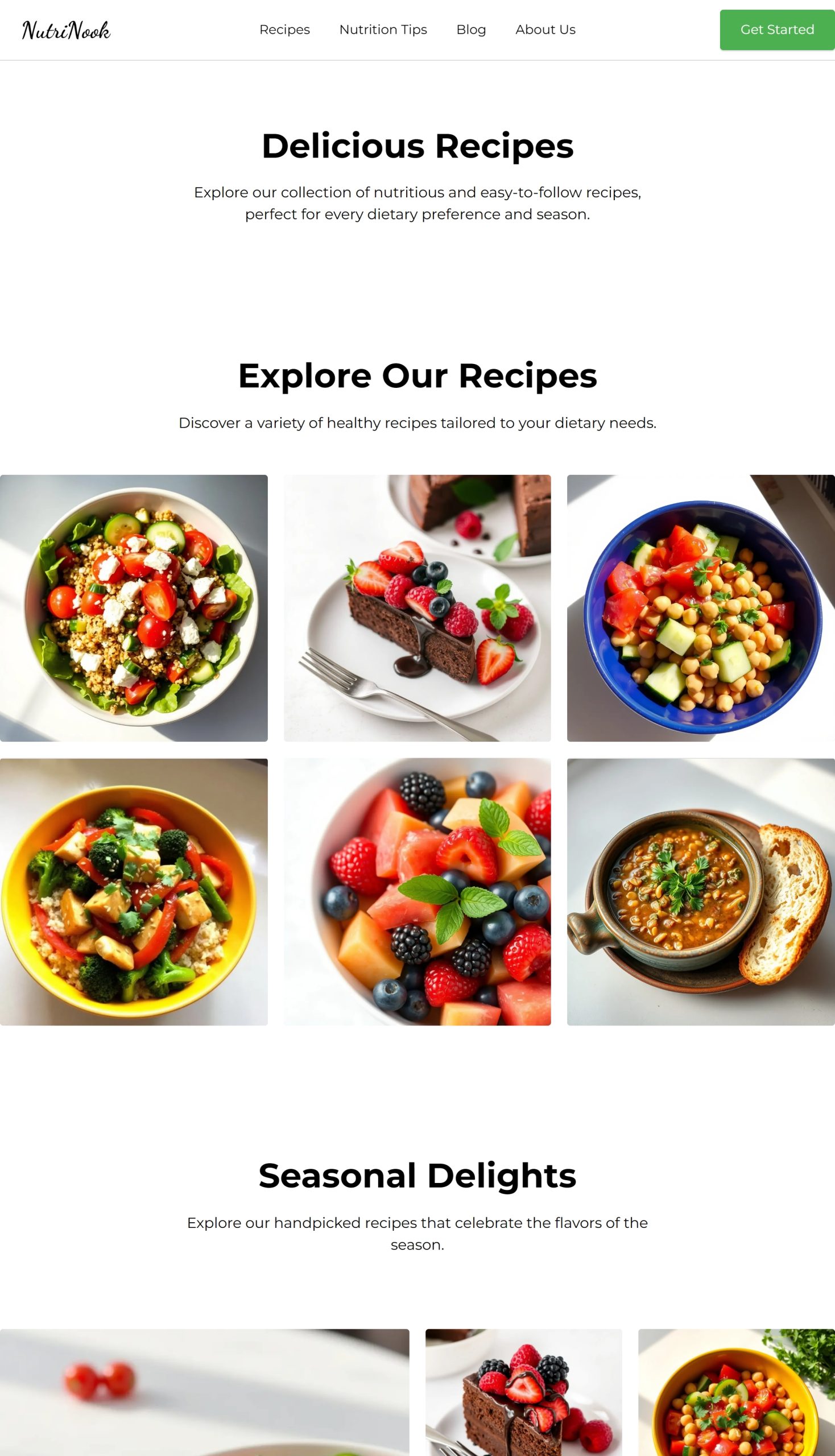 Recipes