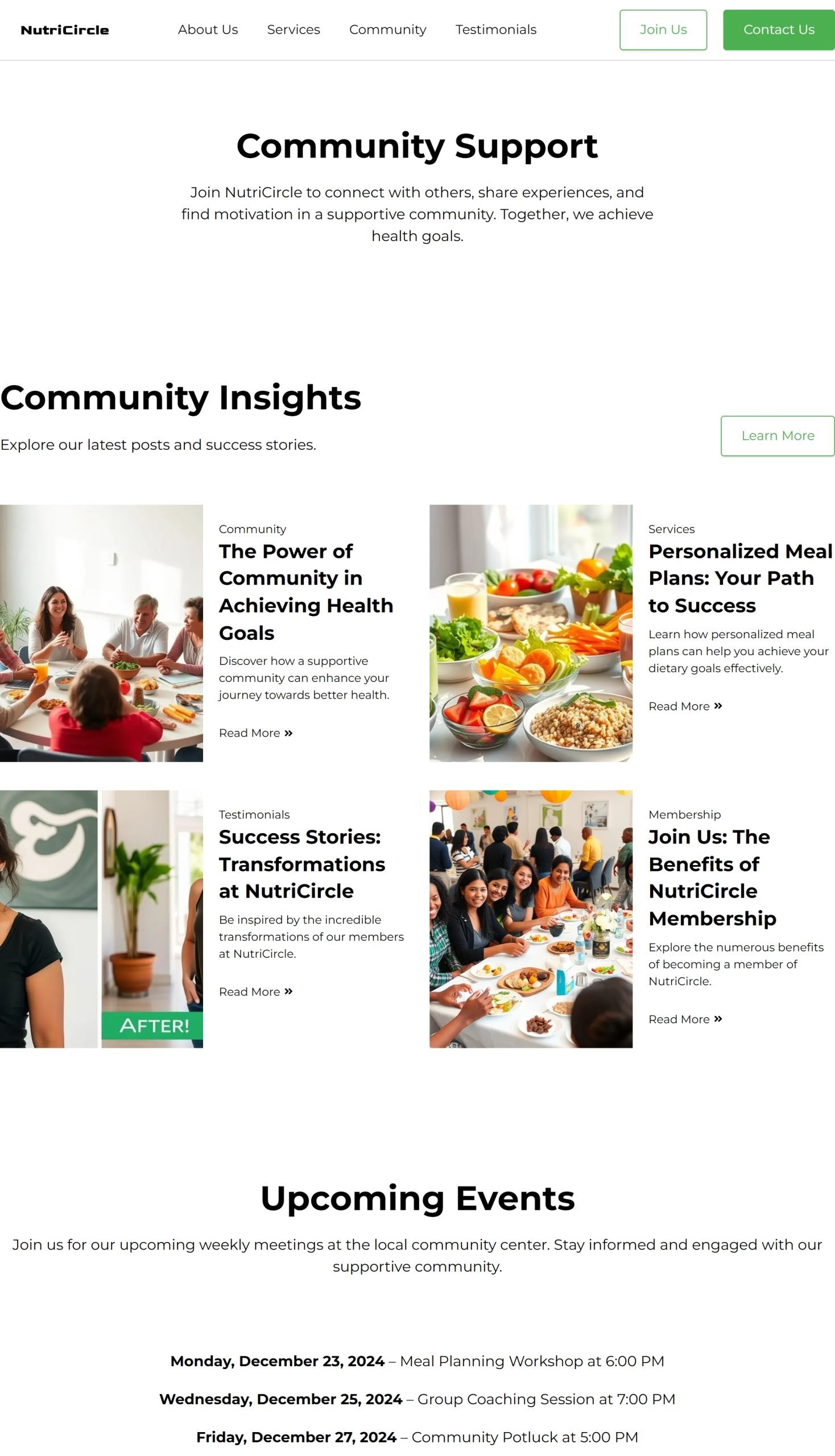 Community