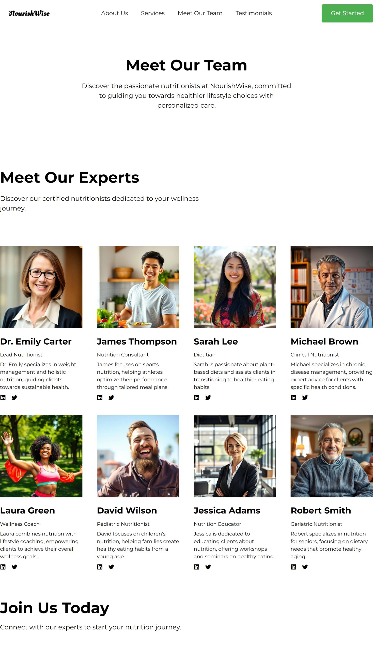 Meet Our Team