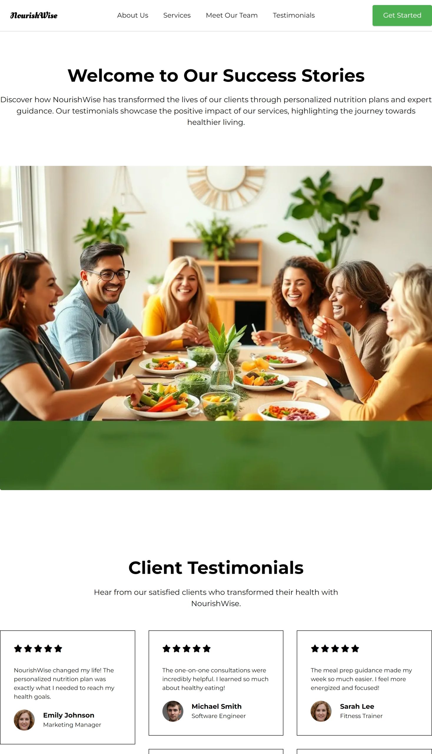 Testimonials