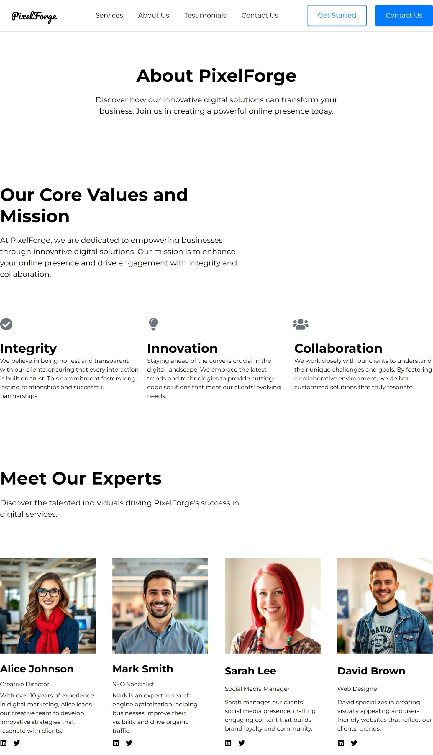 About Us