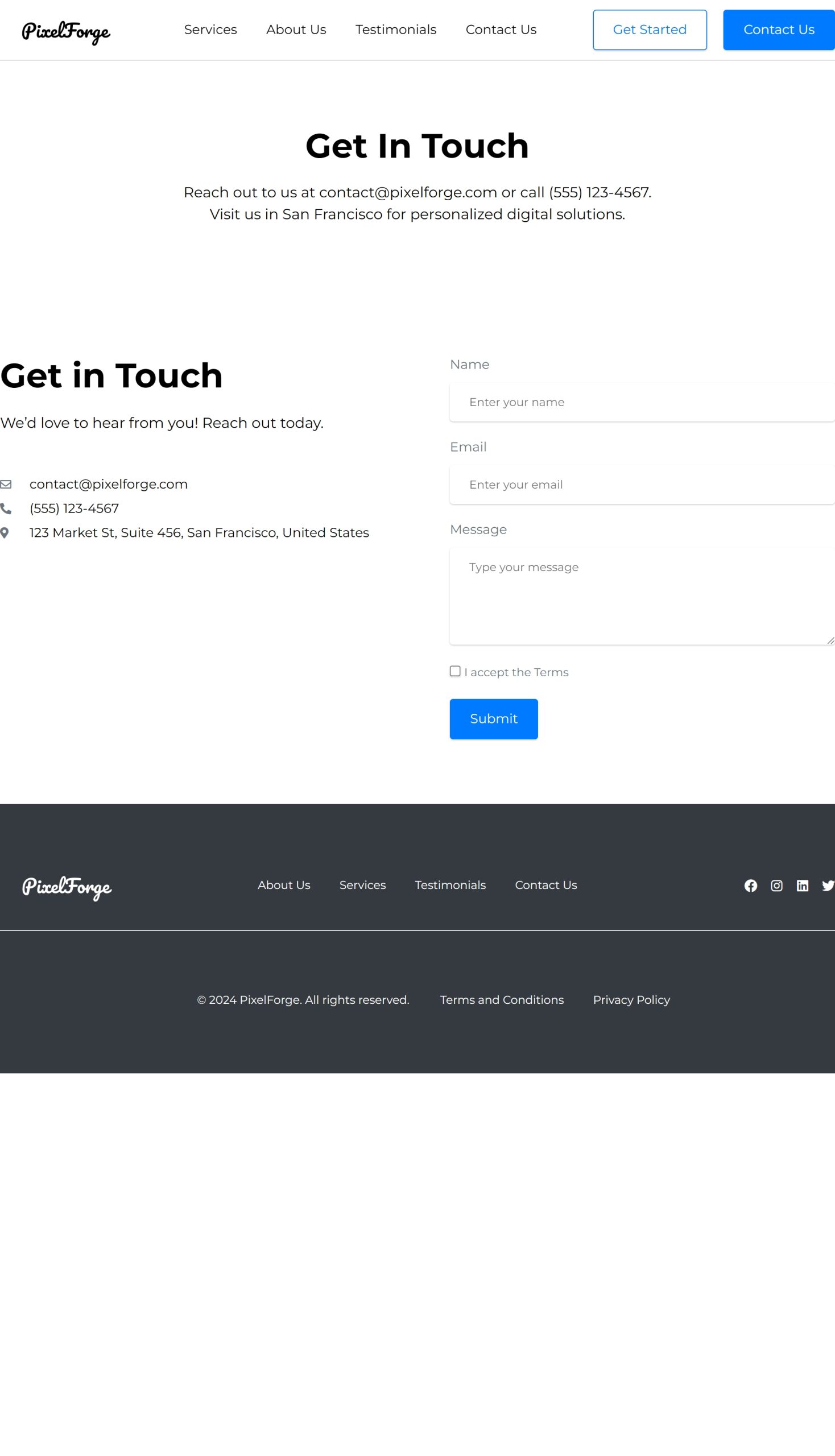 Contact Us