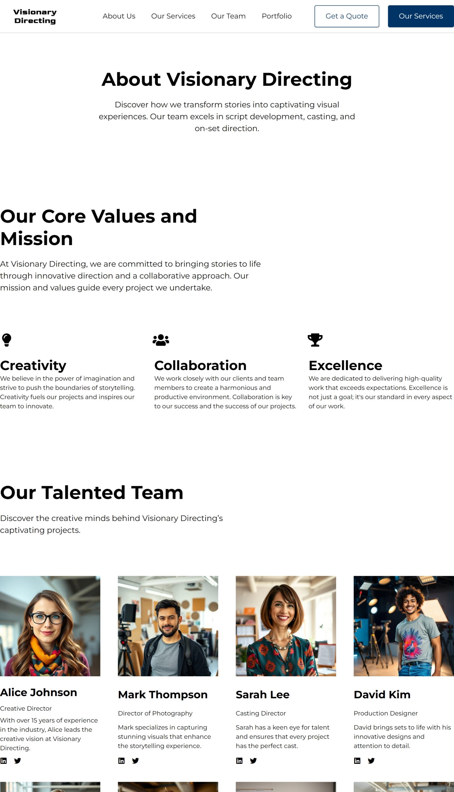 About Us