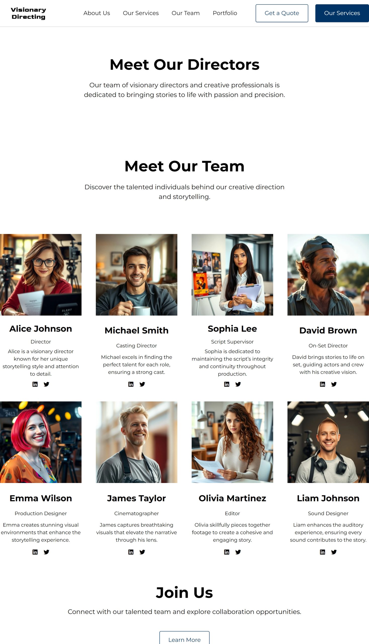 Our Team