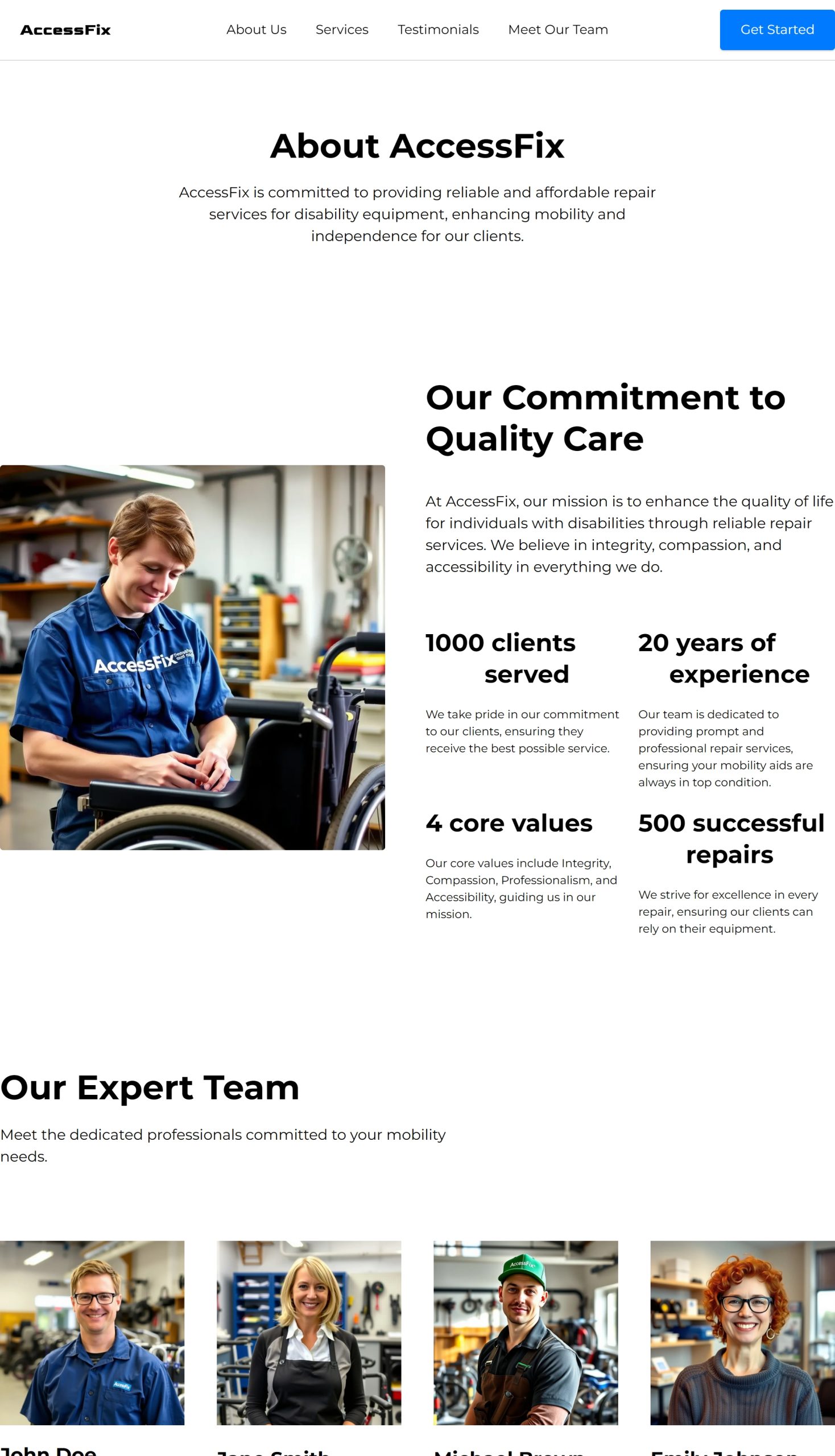 About Us