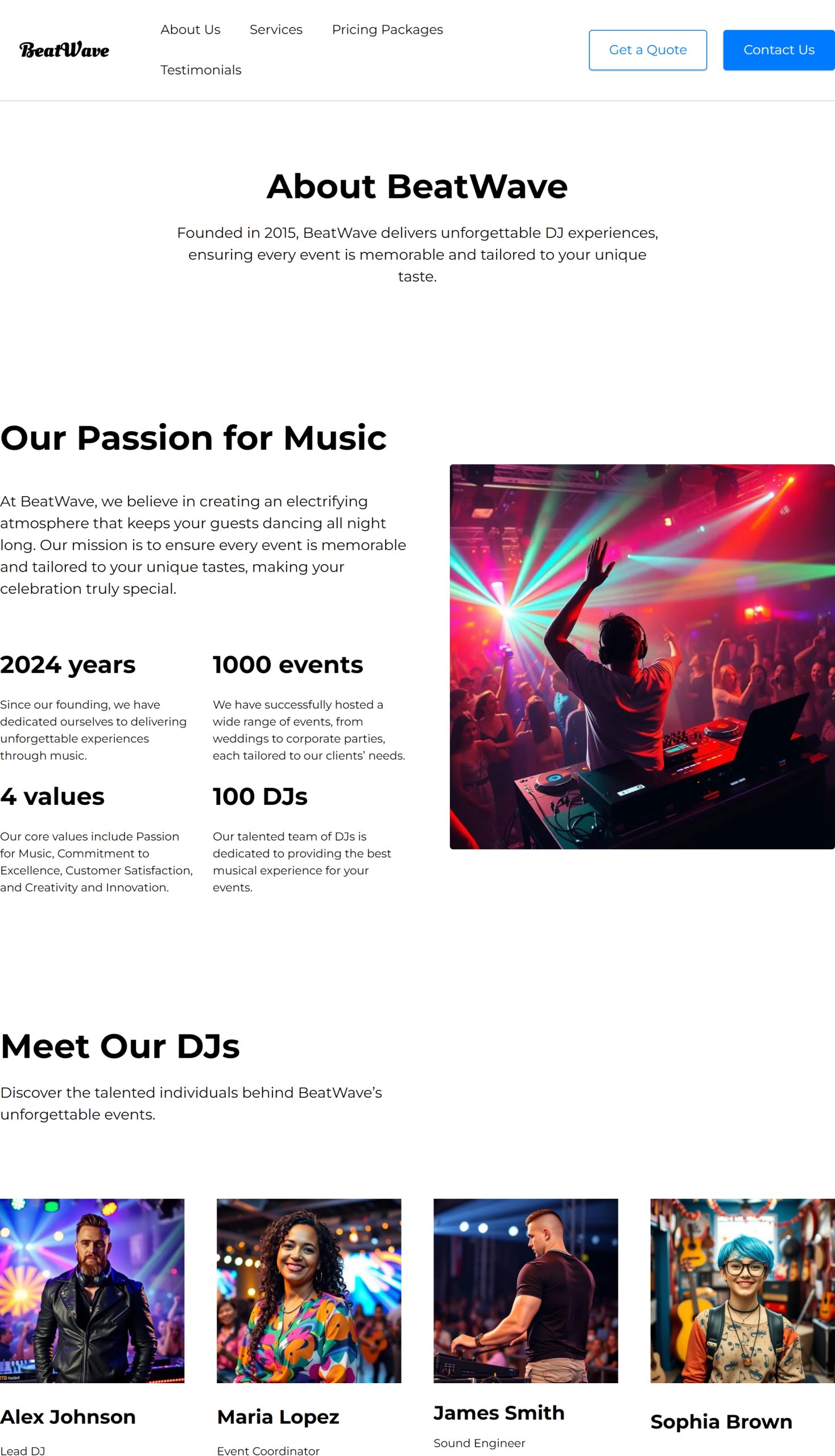 About Us