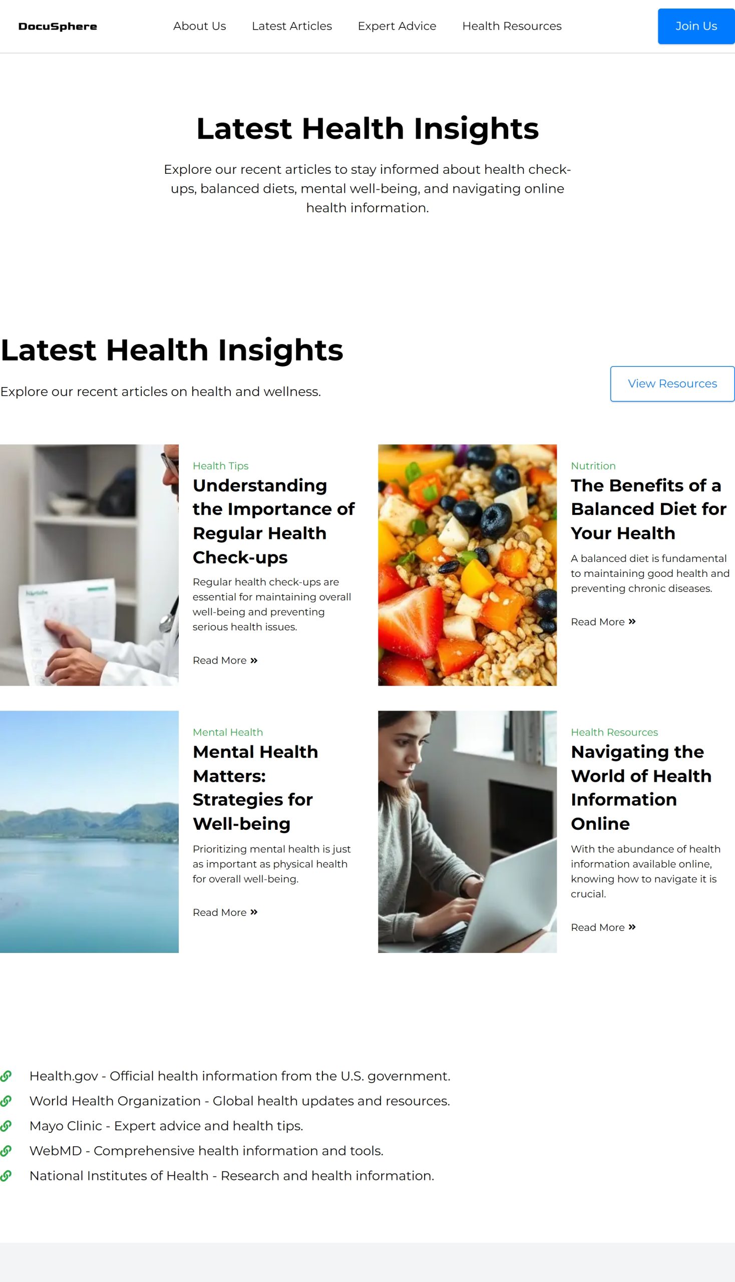Latest Articles