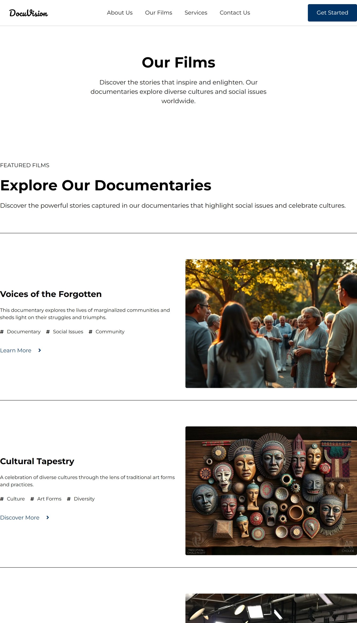 Our Films