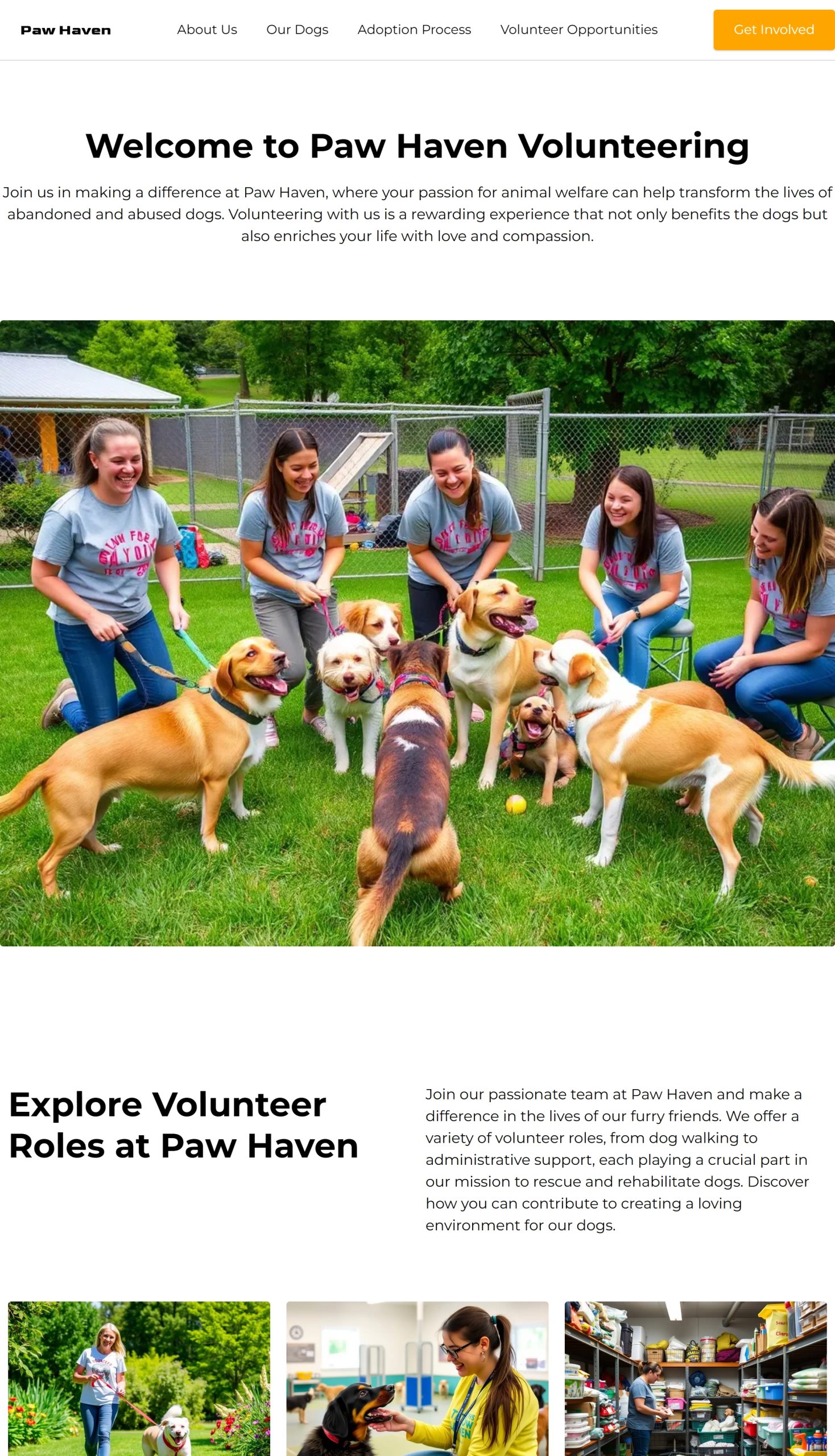 Volunteer Opportunities