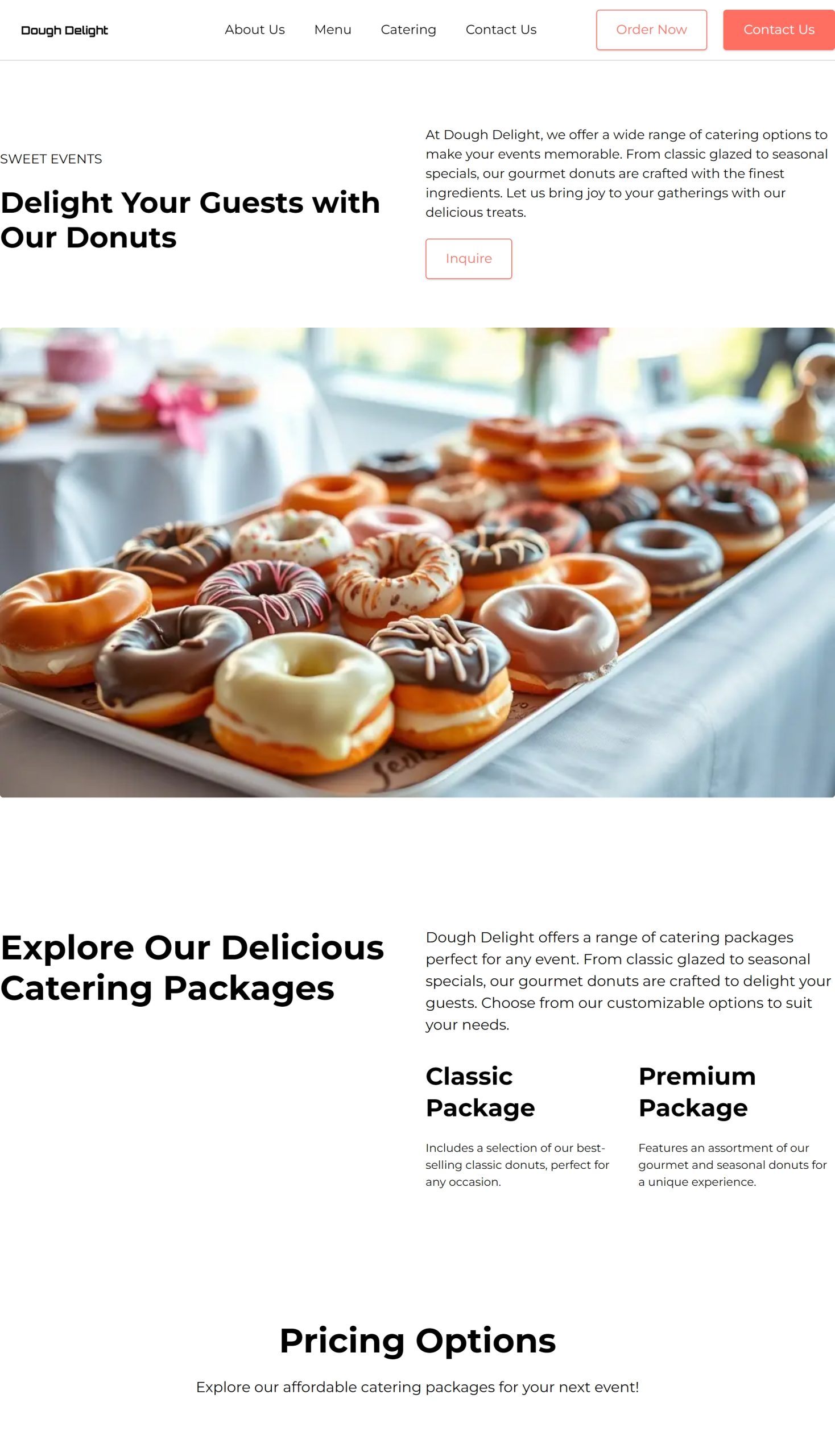 Catering