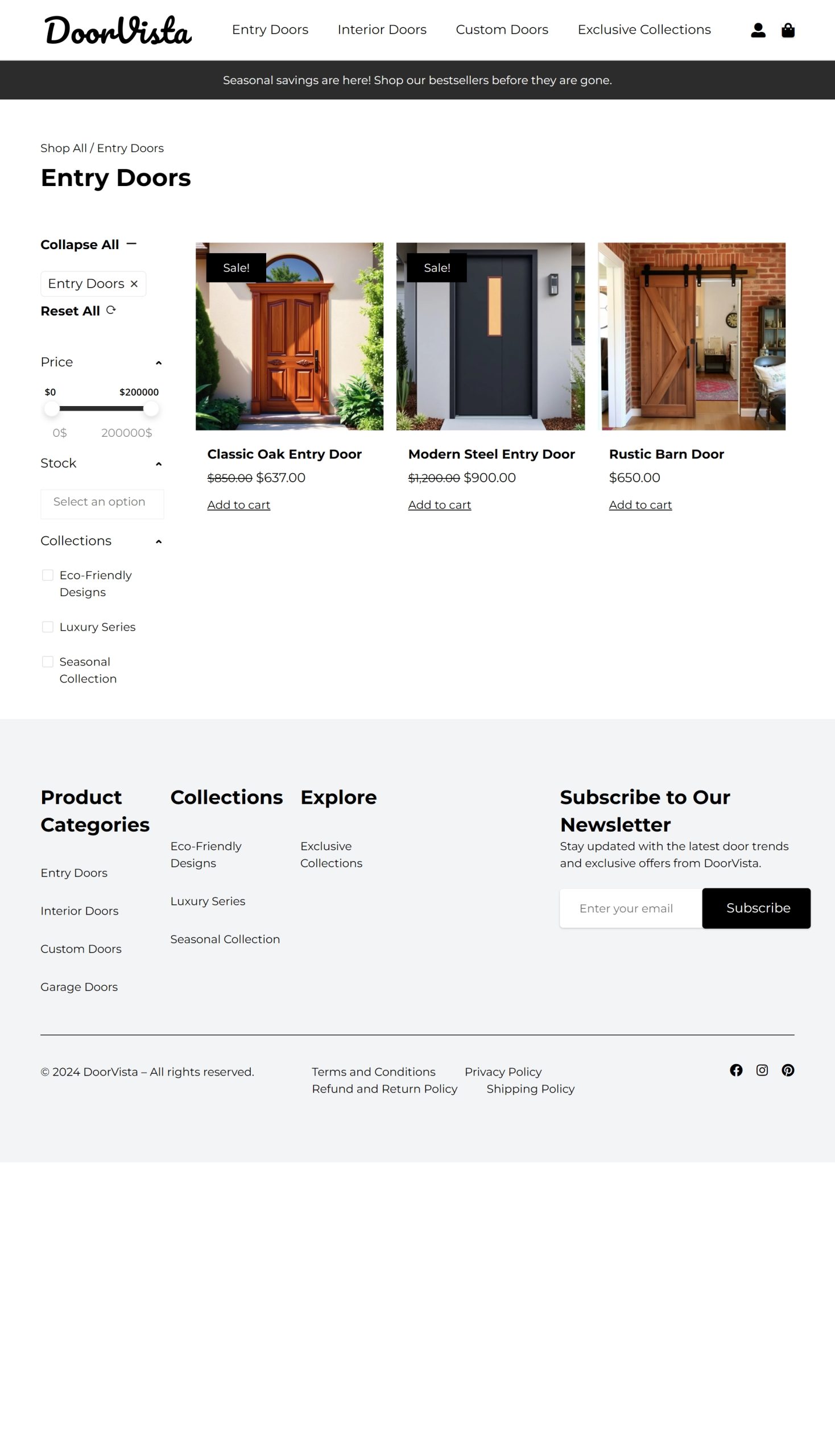 Entry Doors