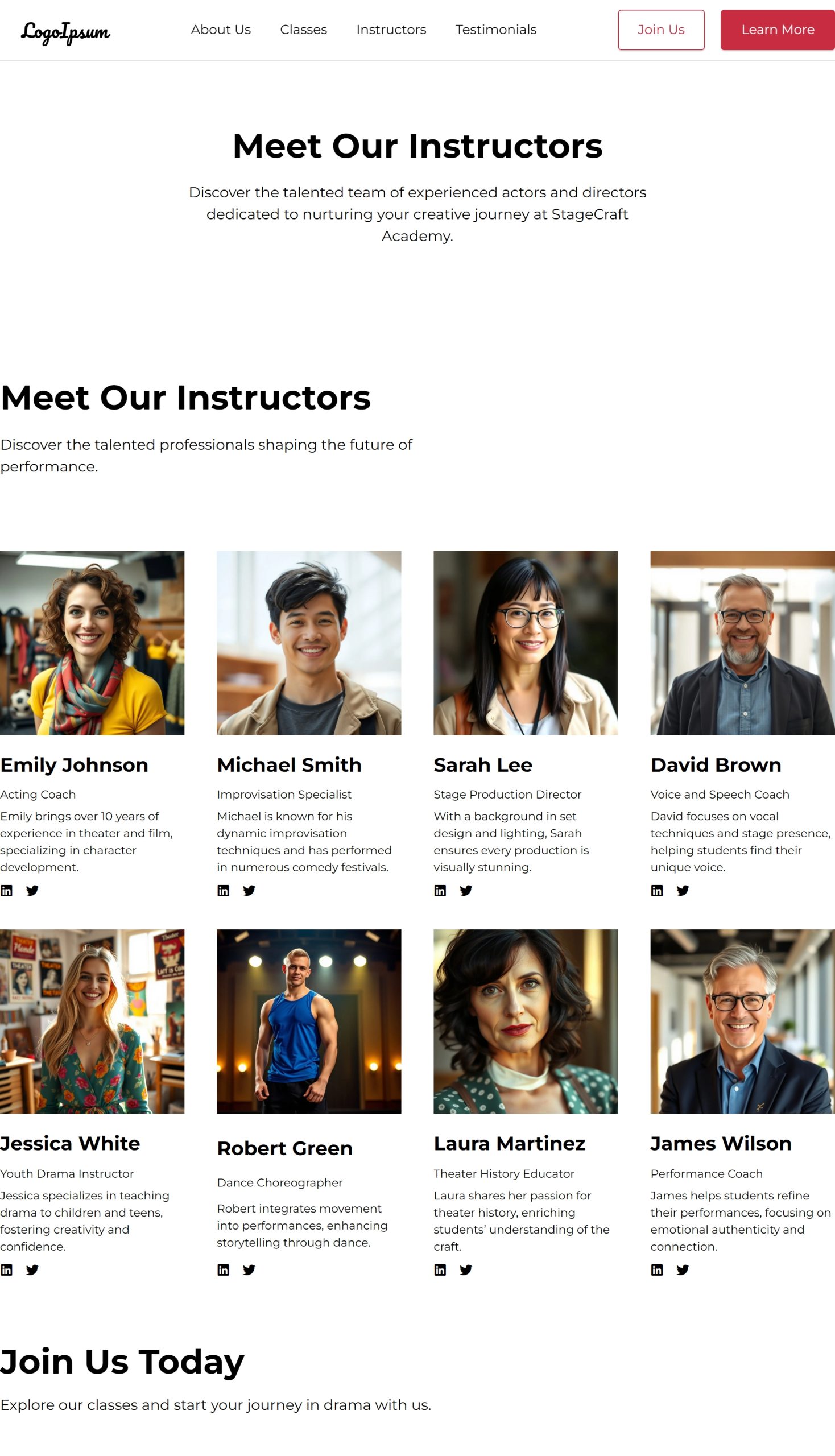 Instructors
