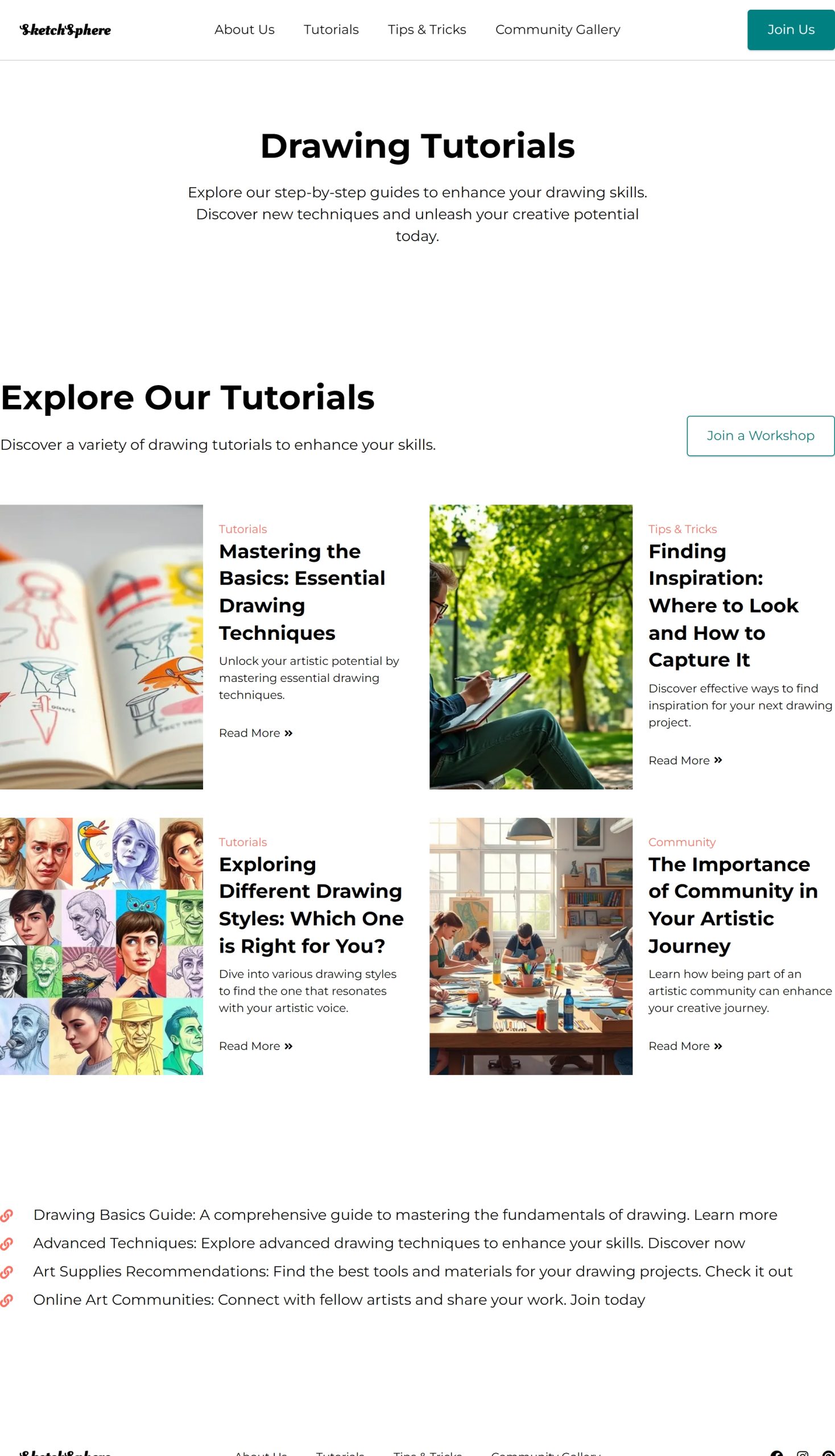 Tutorials