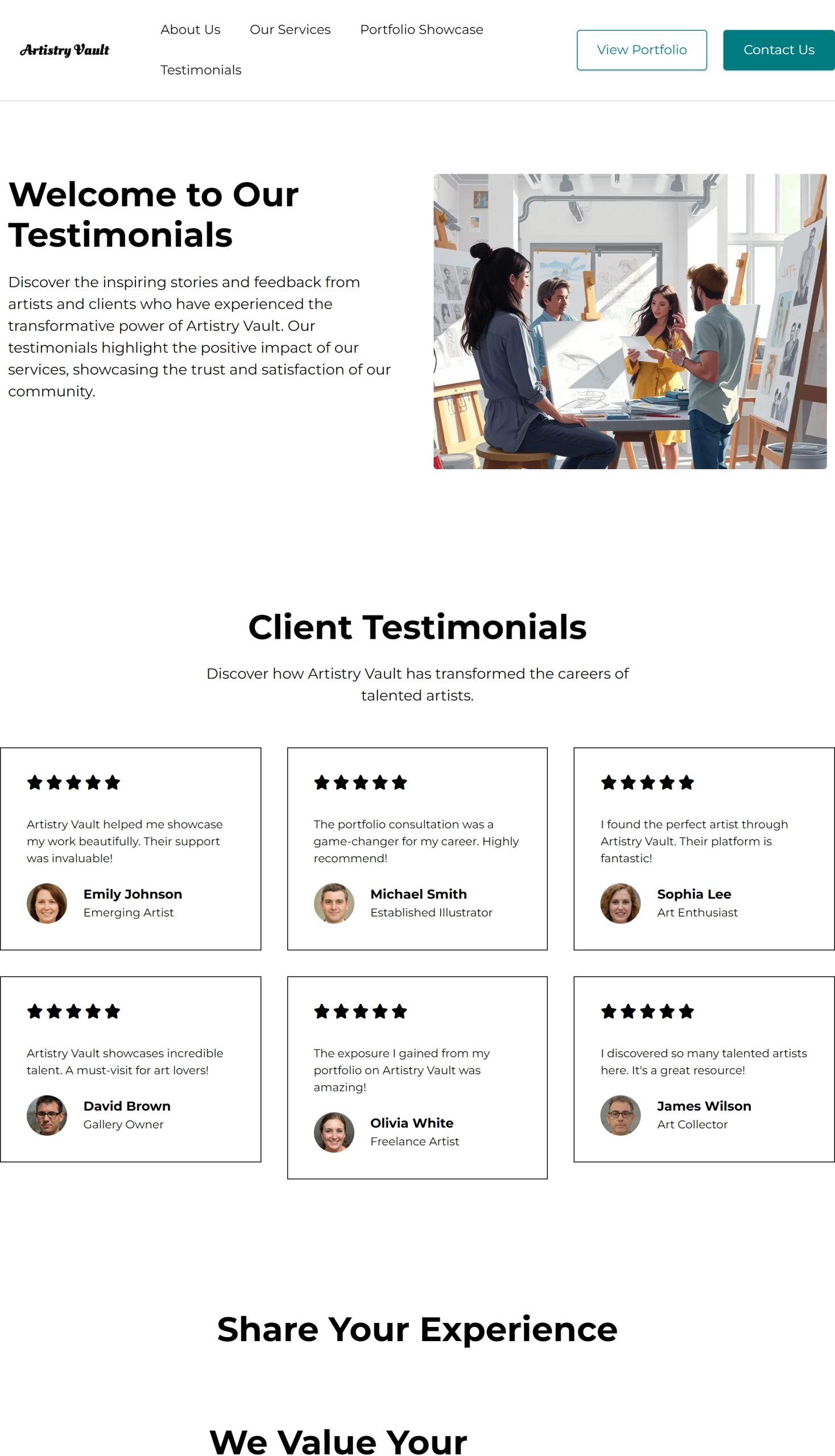 Testimonials