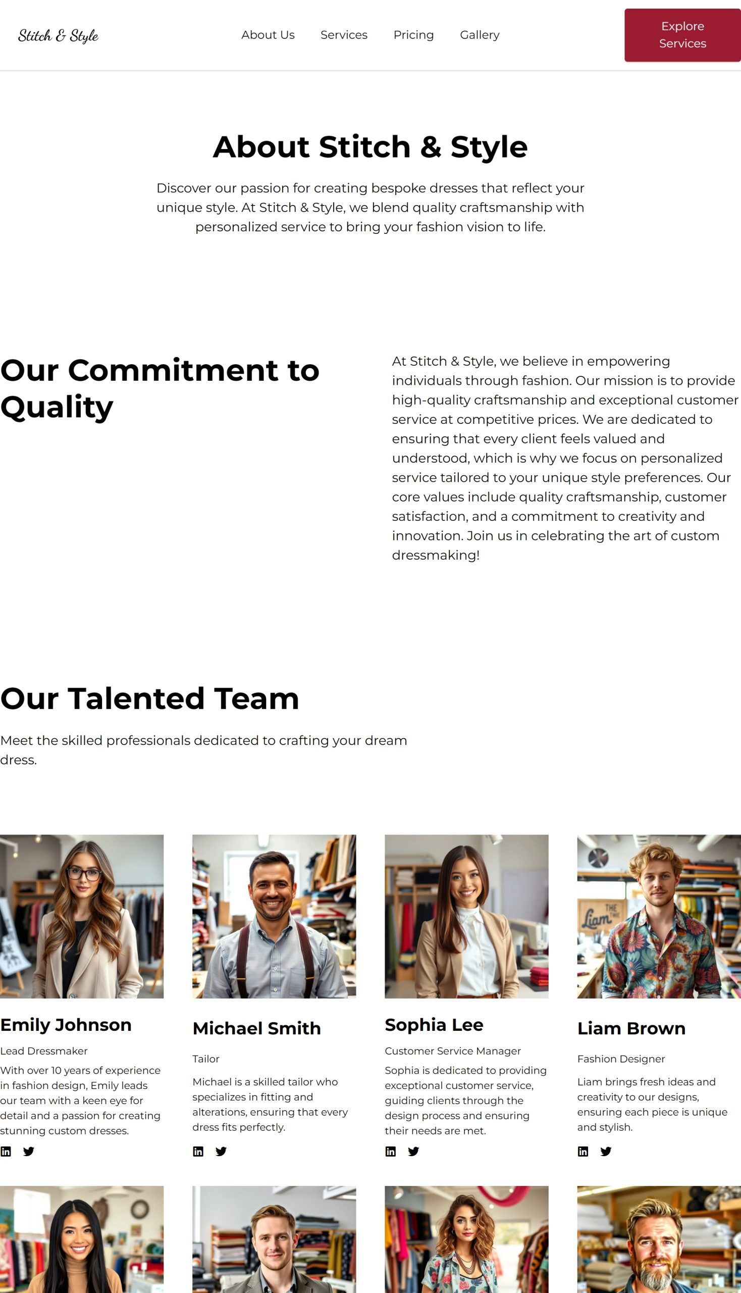 About Us