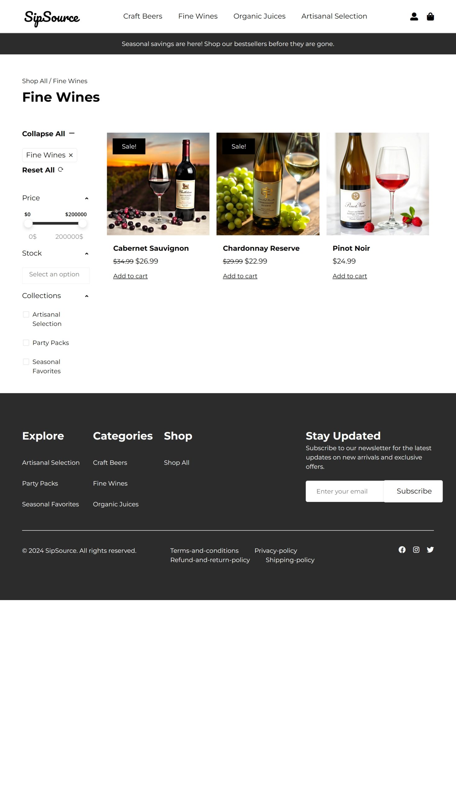Fine Wines