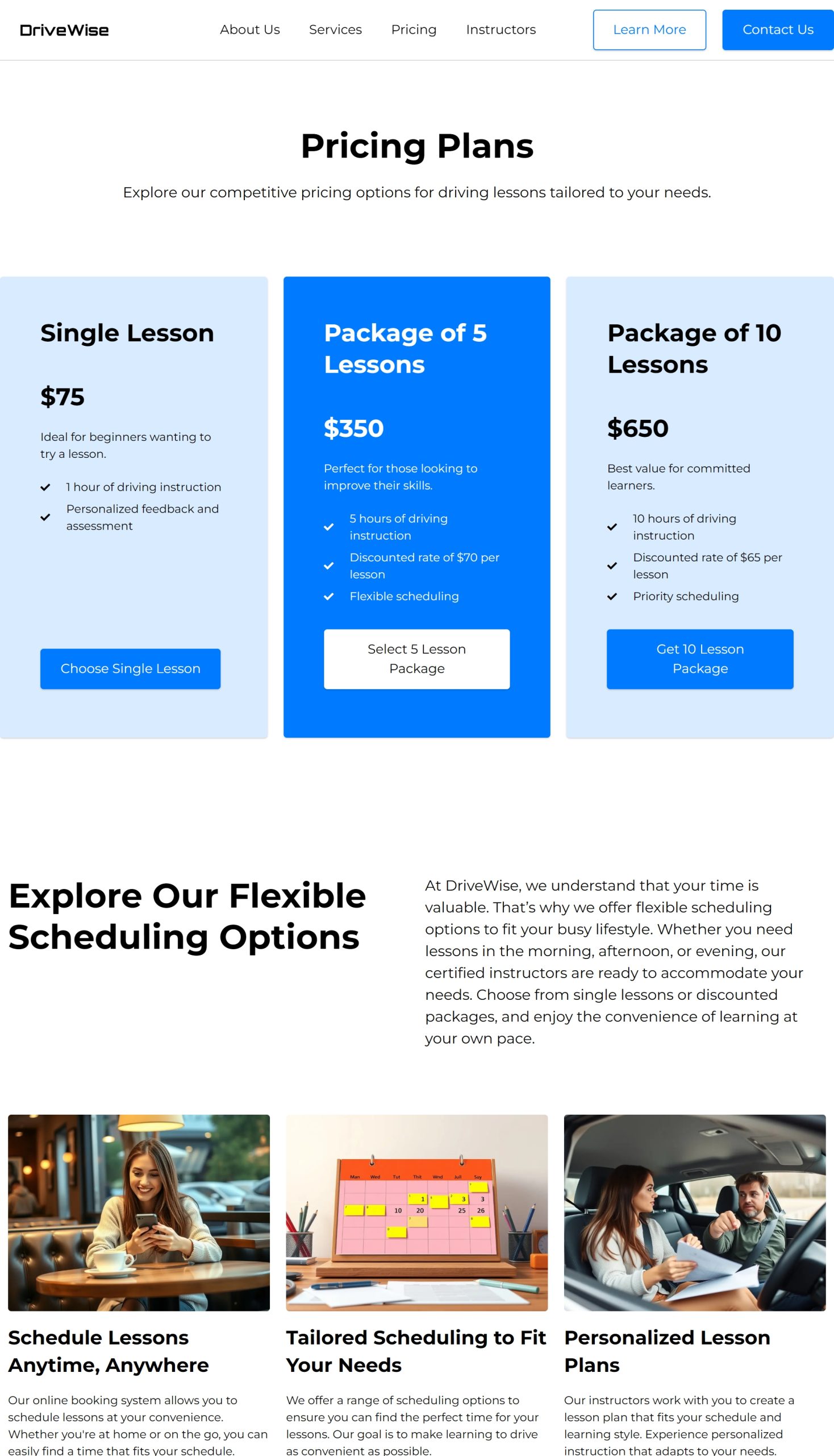 Pricing
