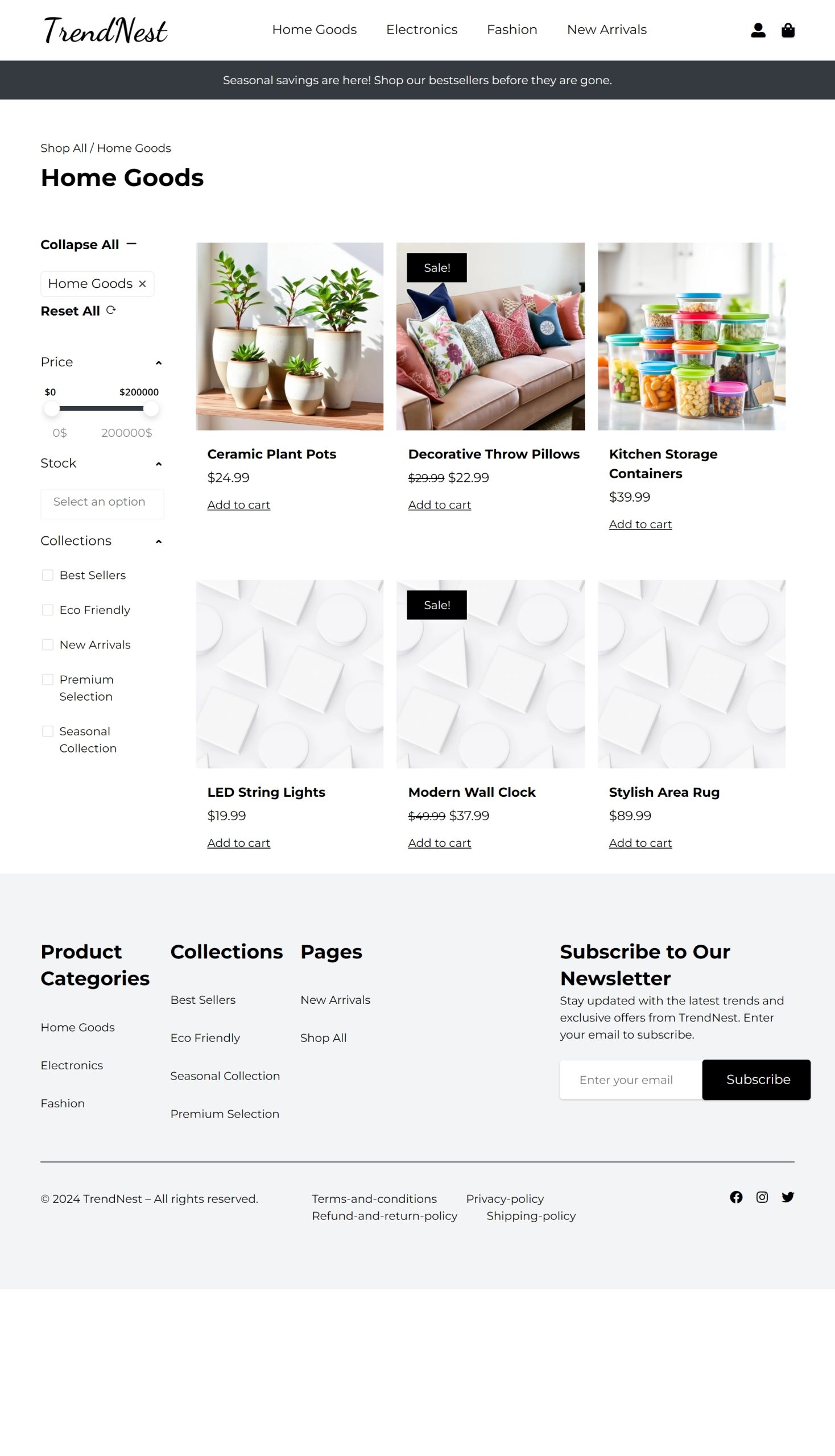 Home Goods