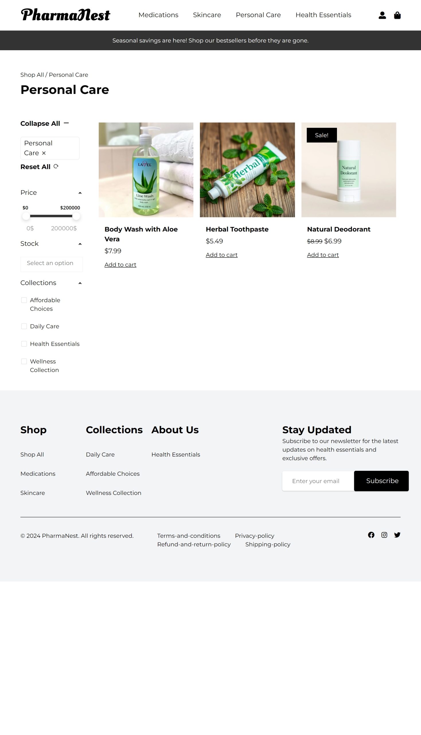 Personal Care