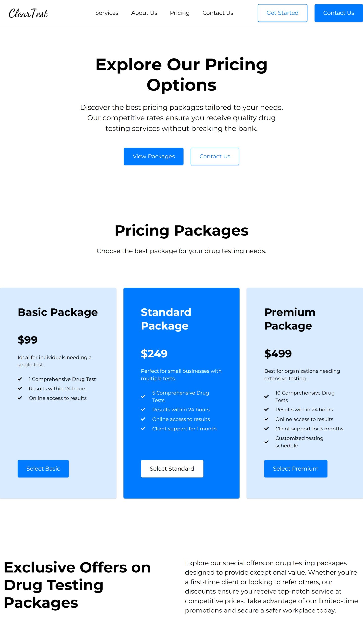 Pricing