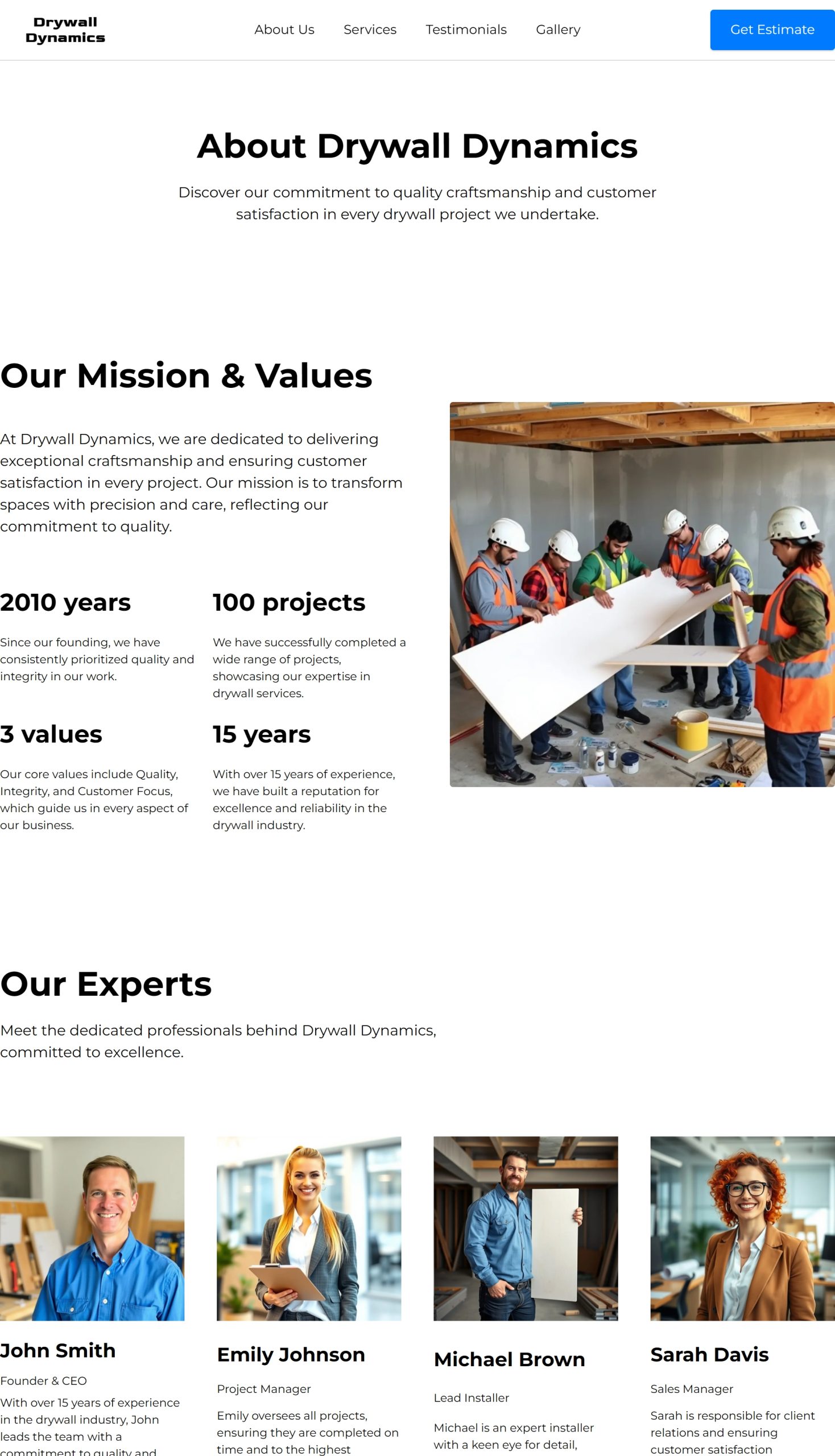 About Us