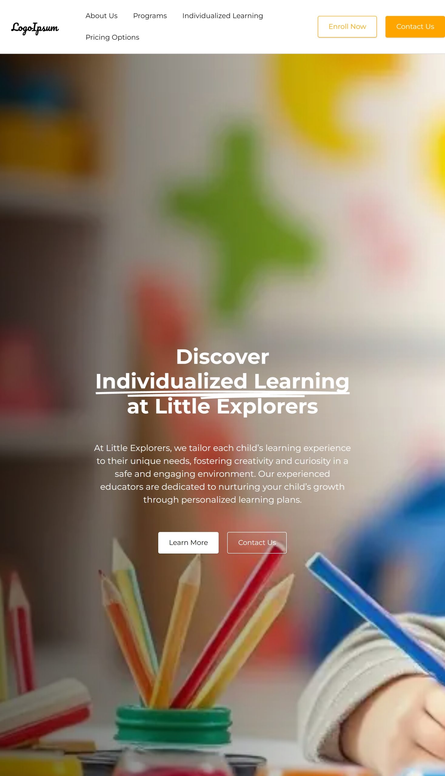 Individualized Learning