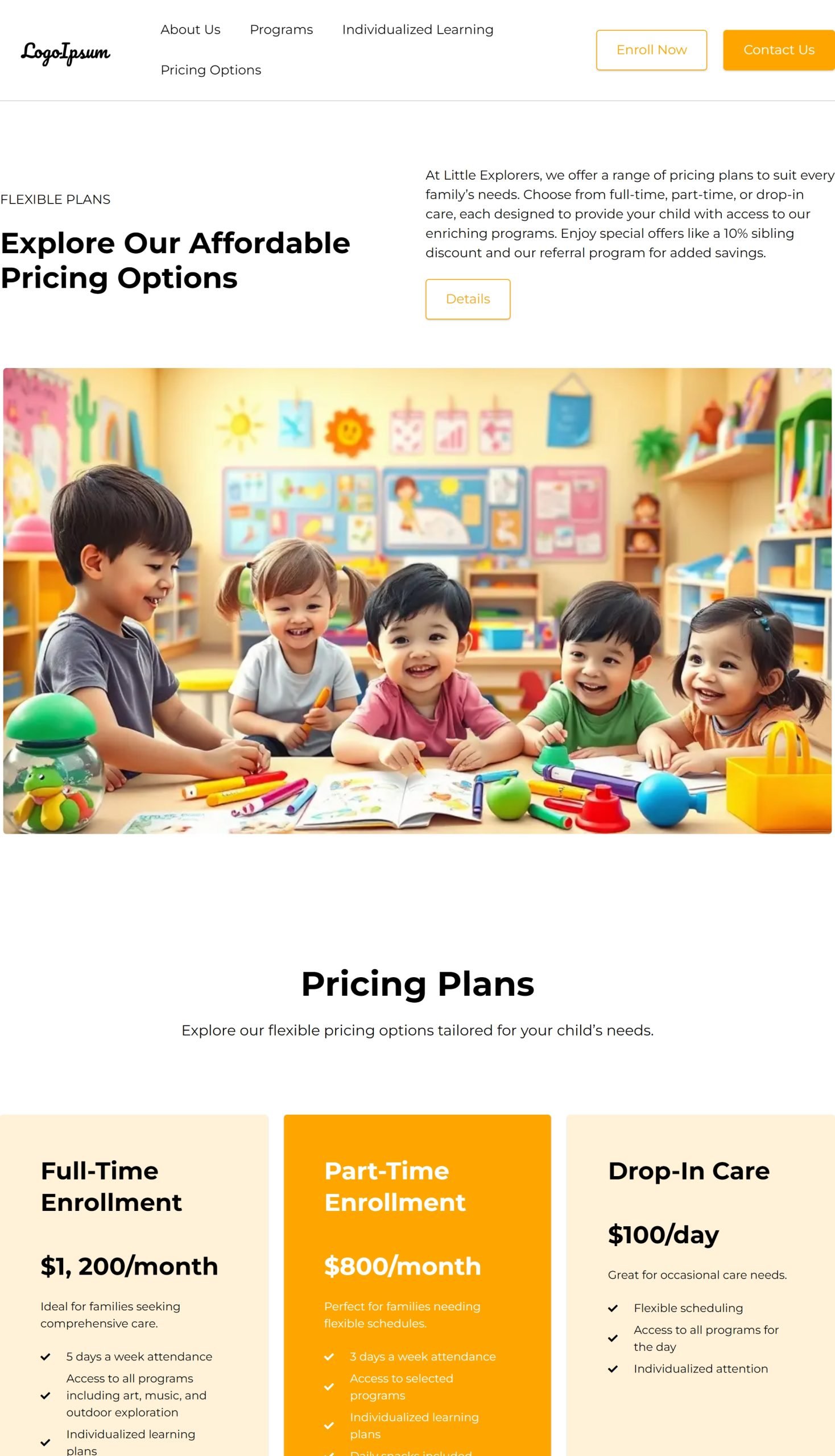 Pricing Options