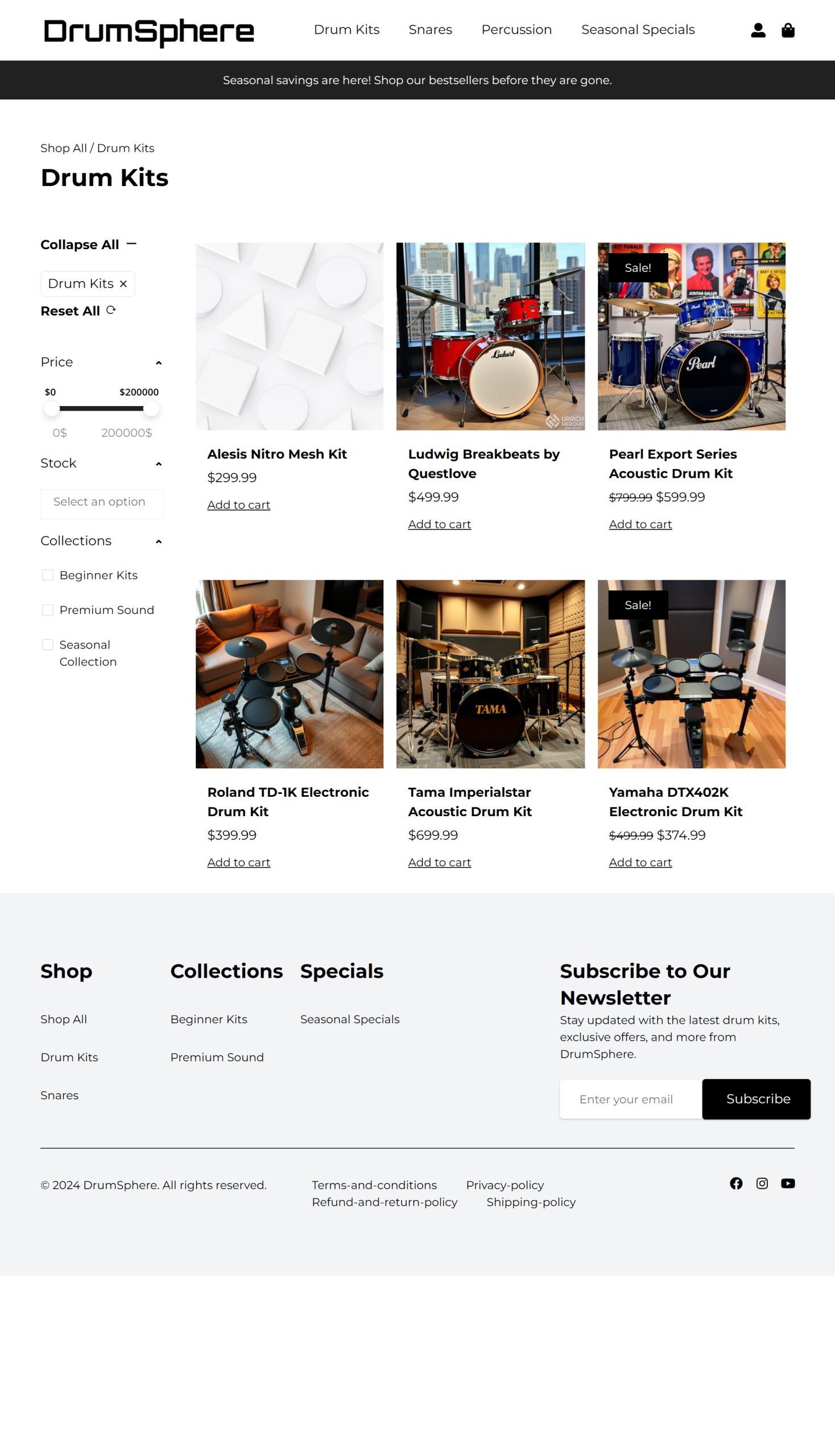 Drum Kits