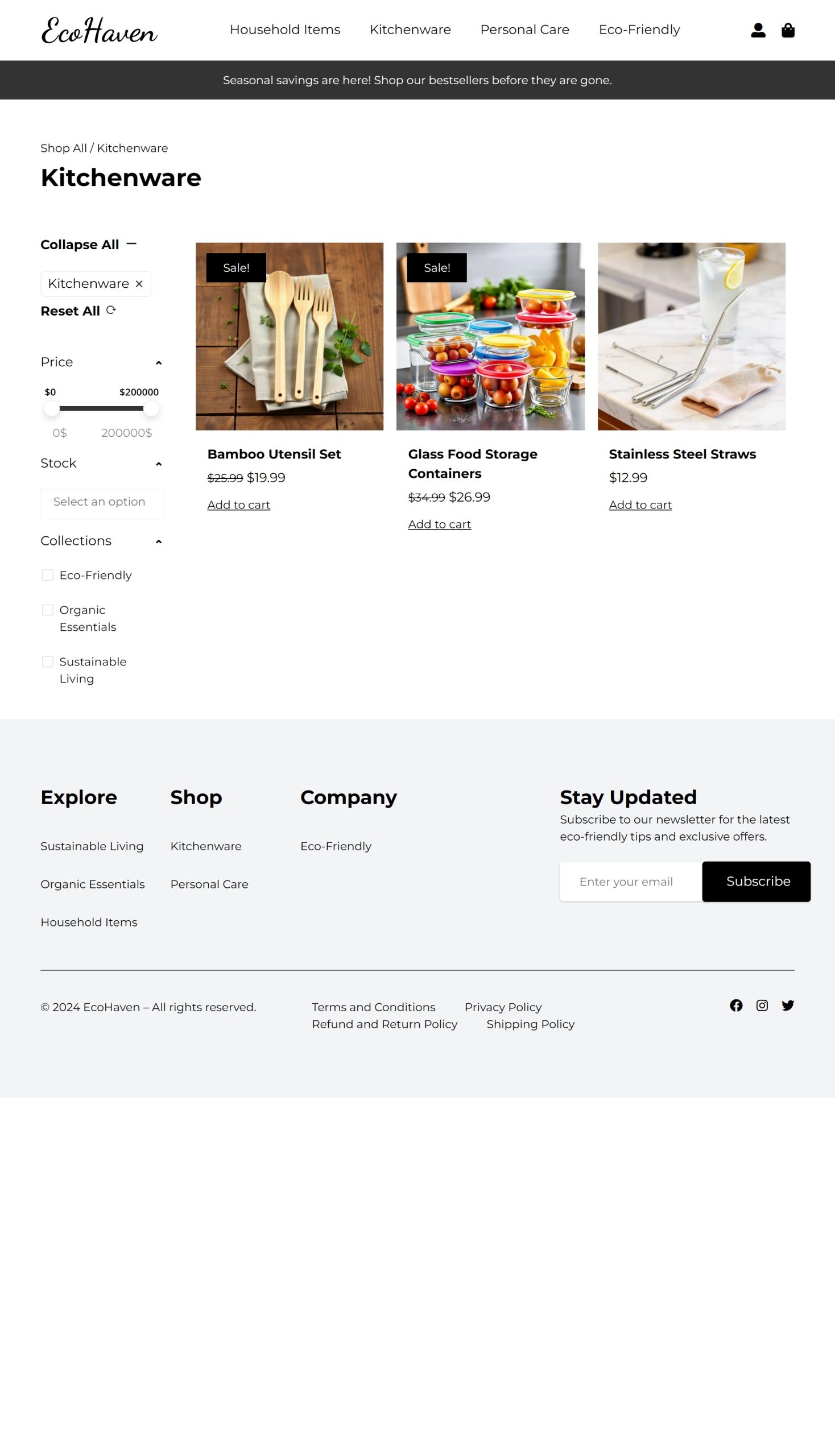 Kitchenware