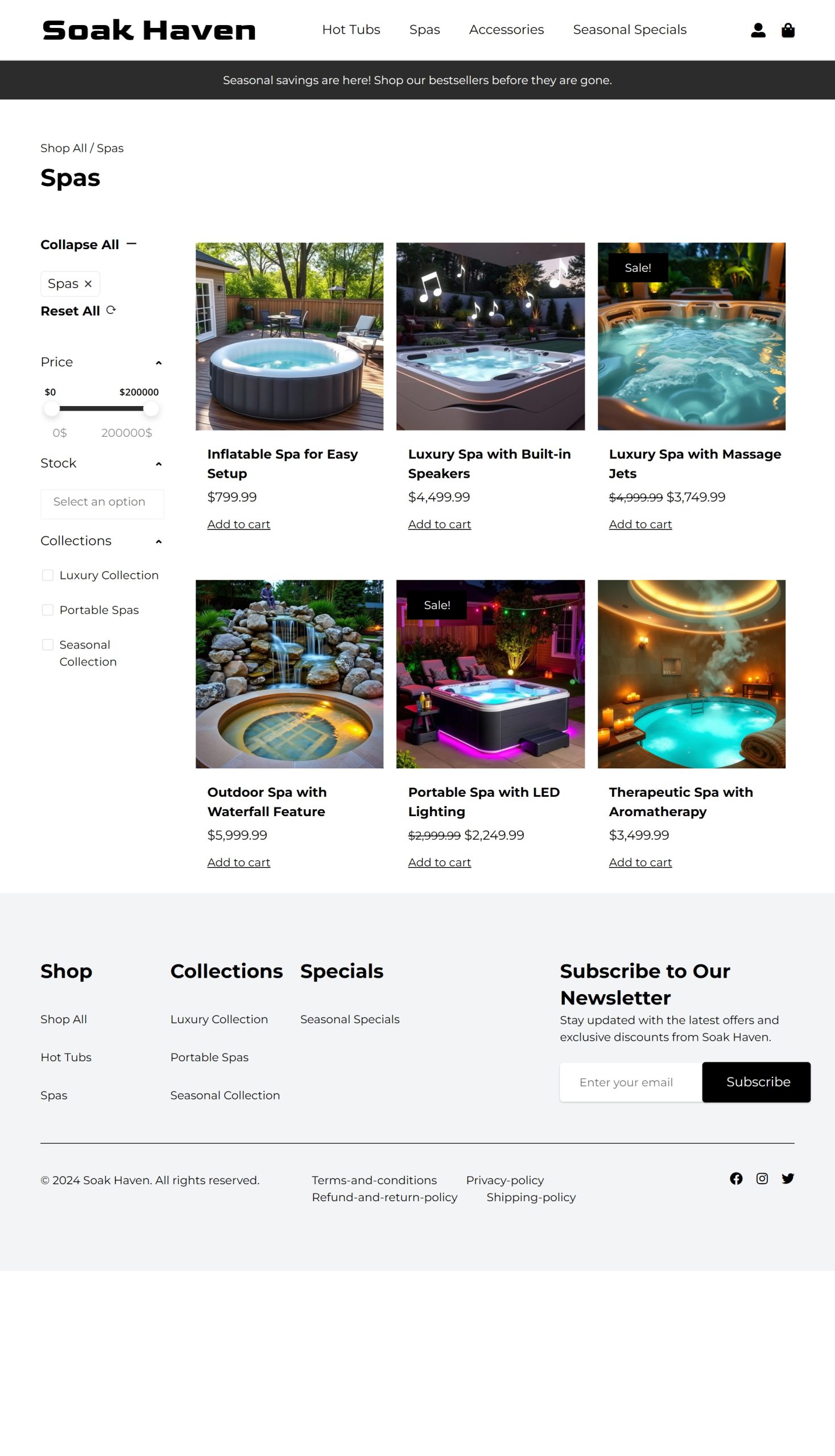 Spas