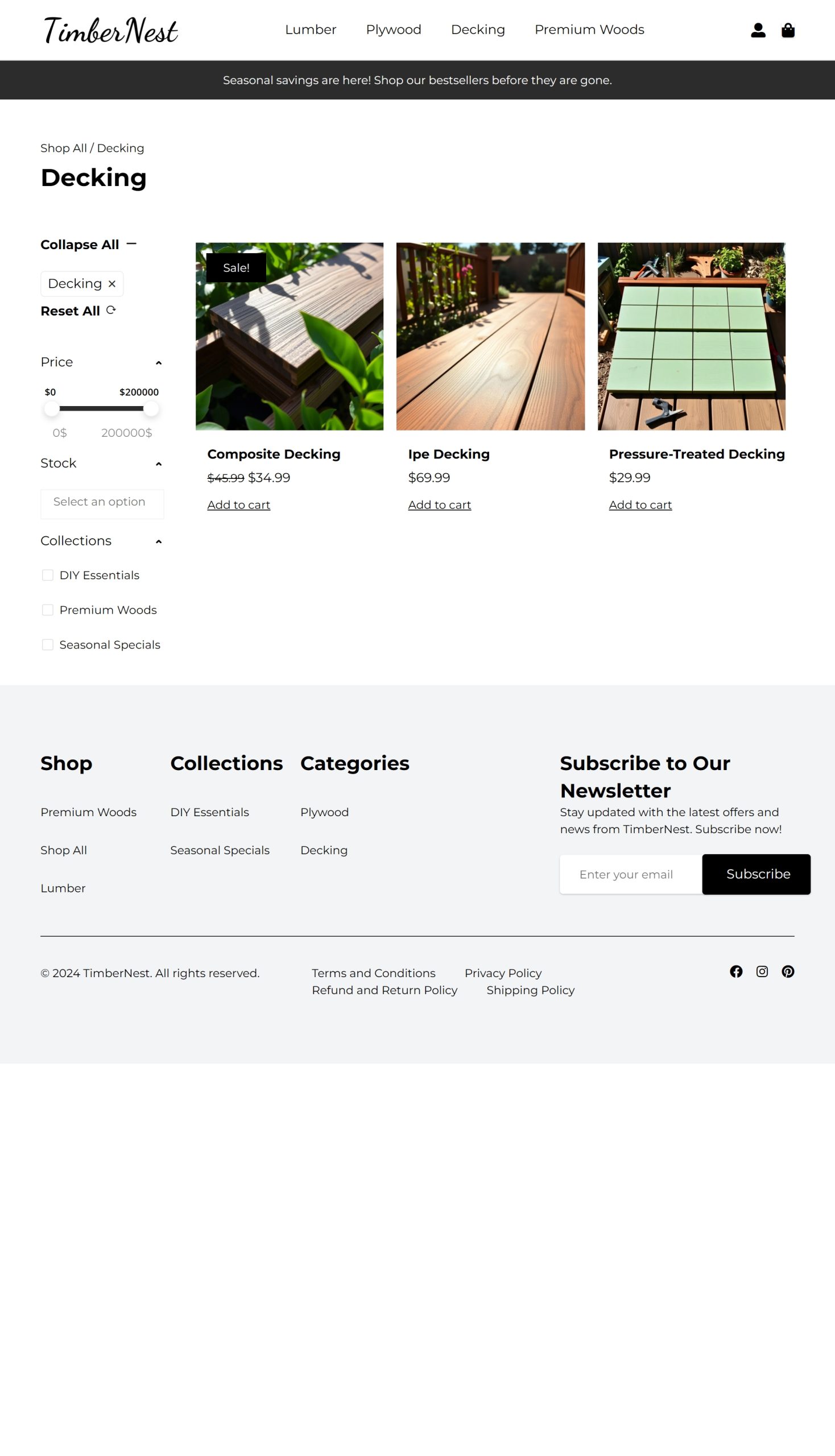 Decking