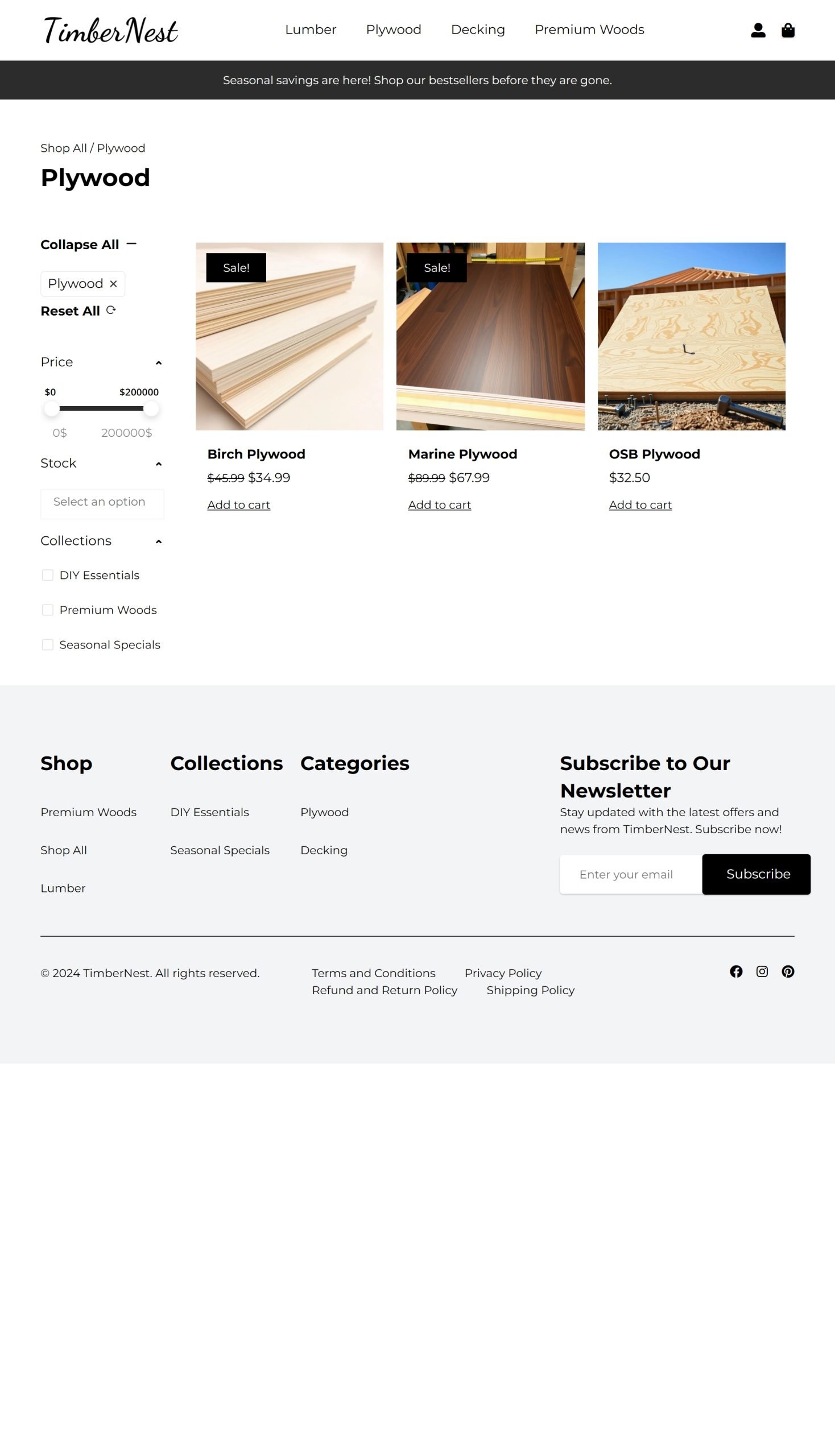 Plywood