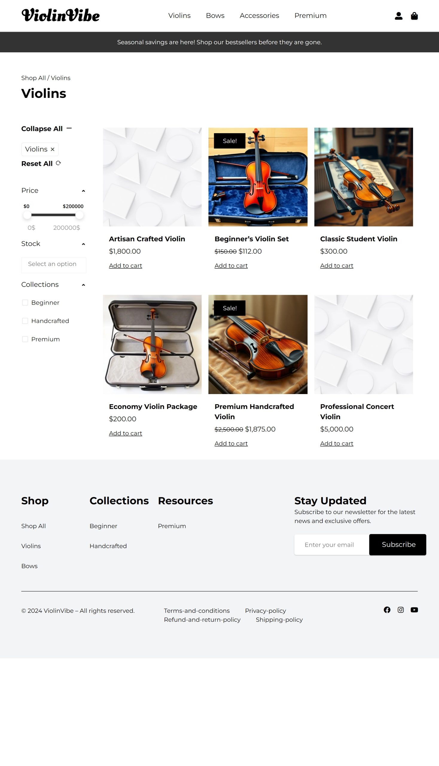 Violins