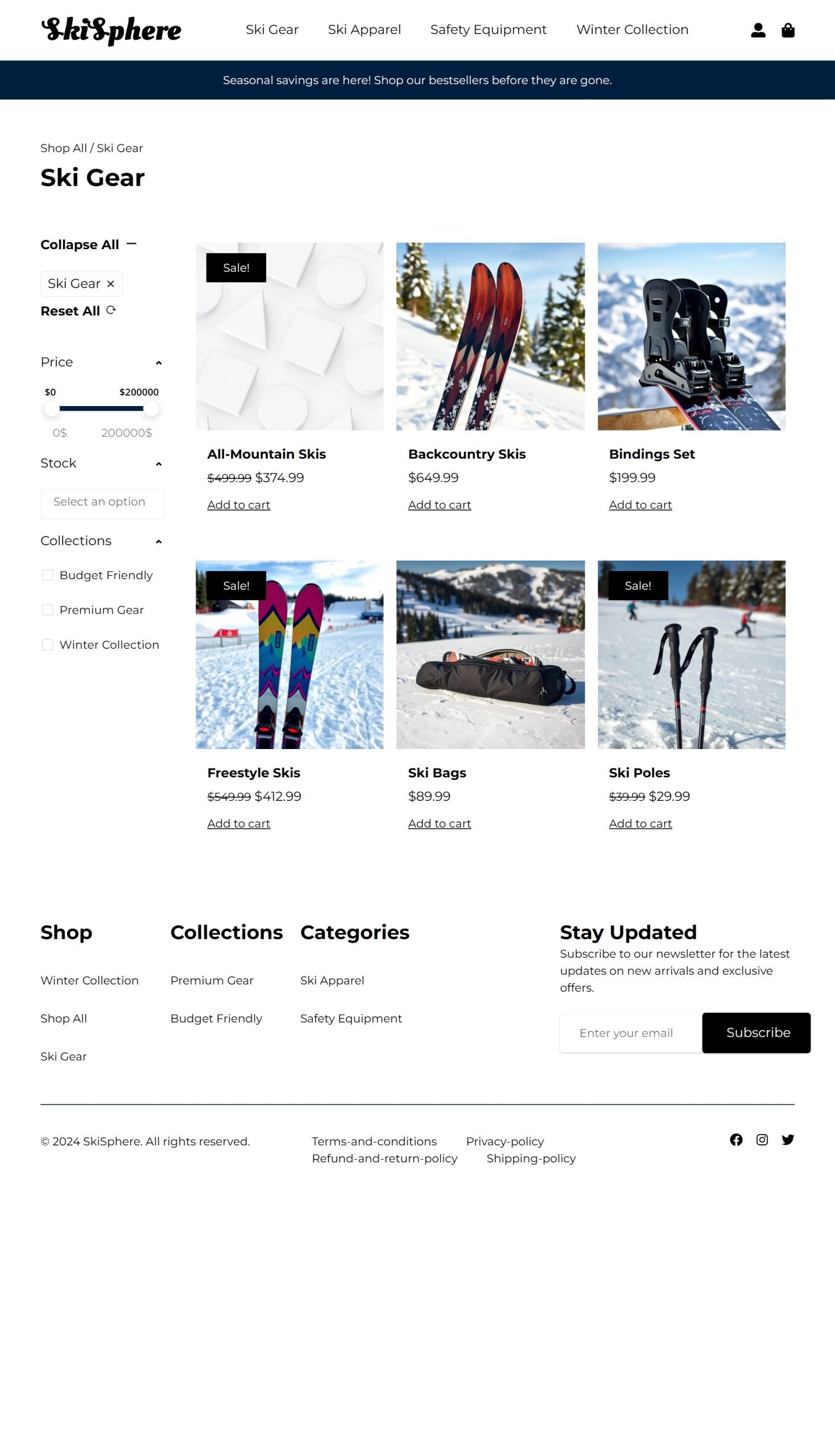 Ski Gear