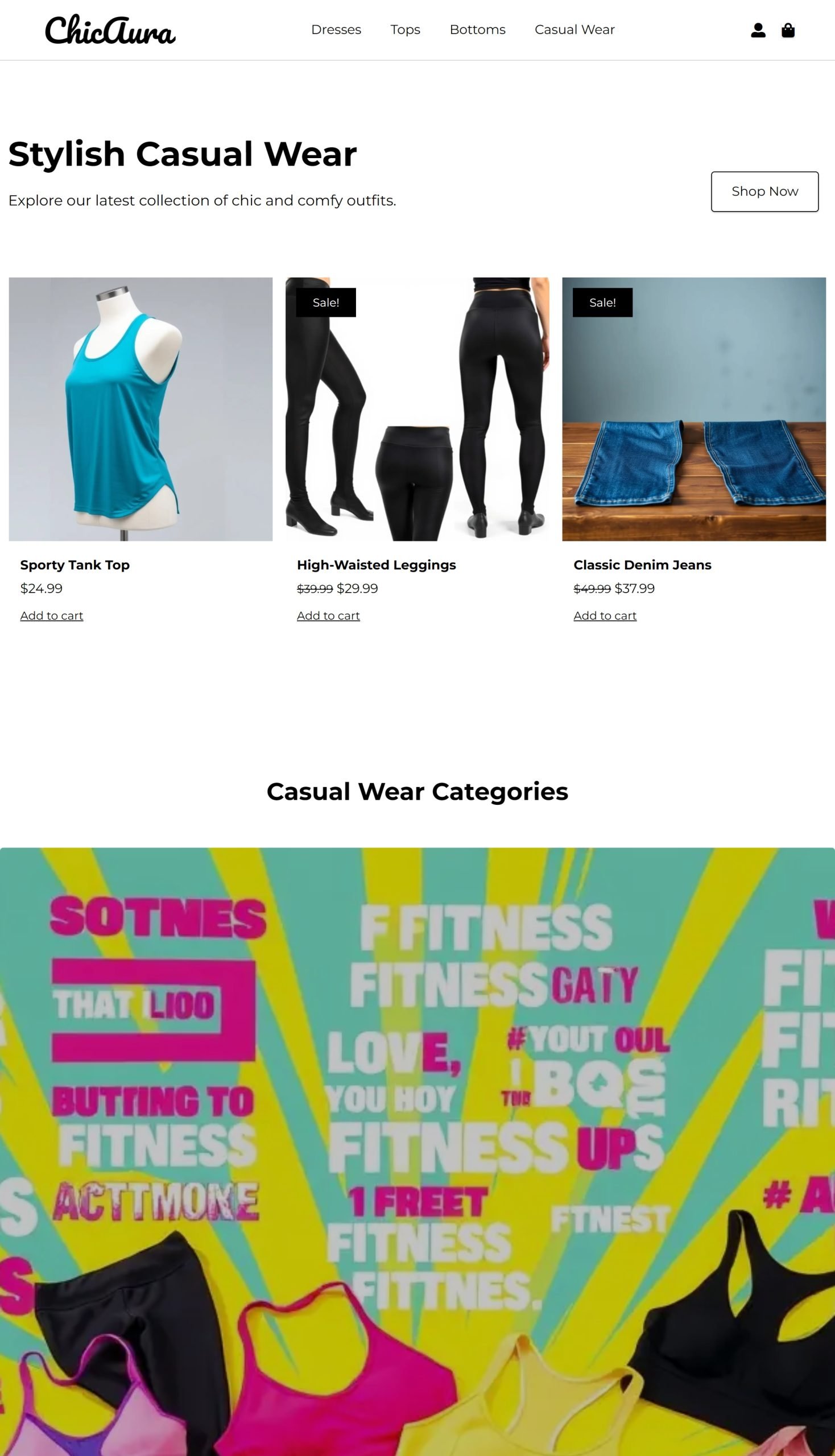 Casual Wear