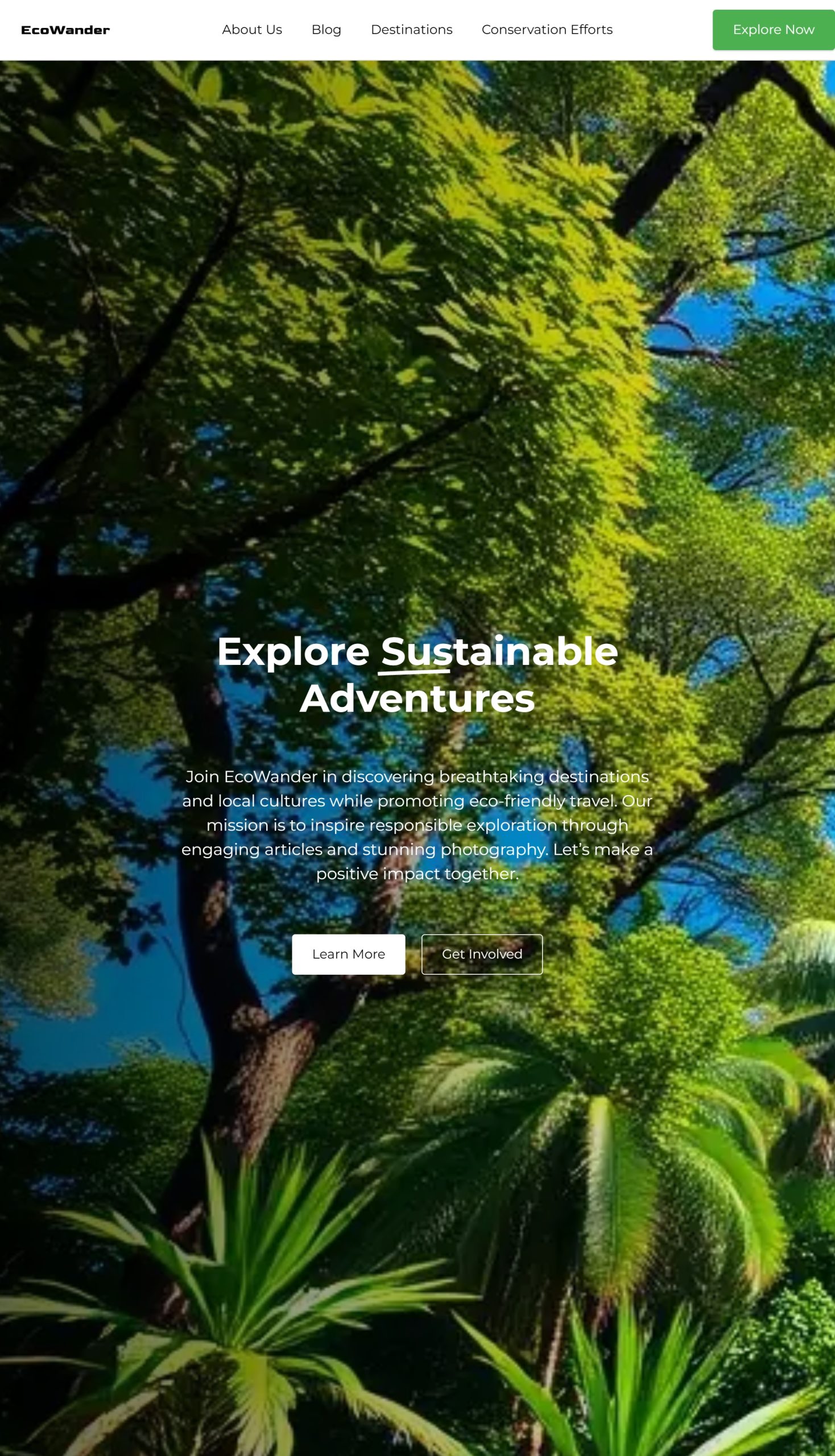 Conservation Efforts