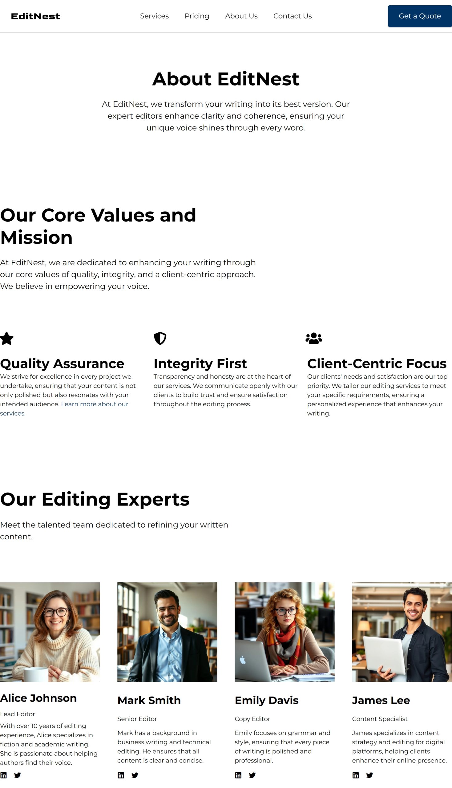 About Us
