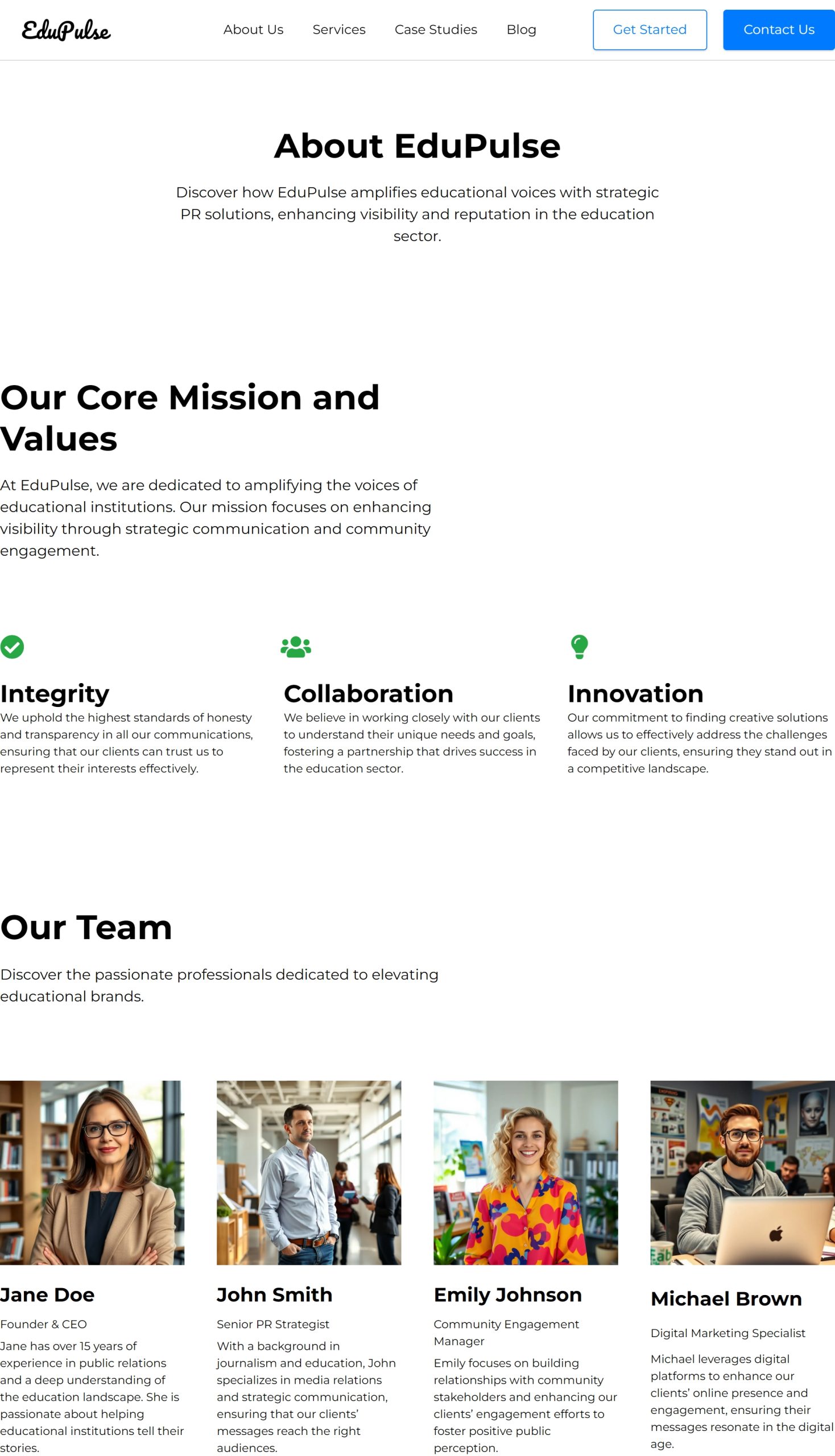About Us