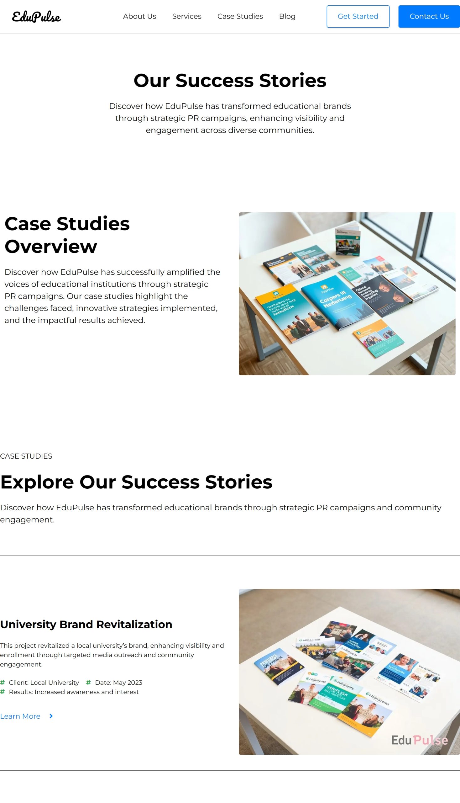 Case Studies